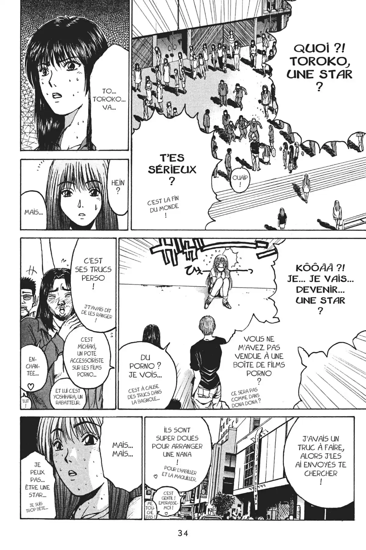 Great Teacher Onizuka Volume 5 page 38