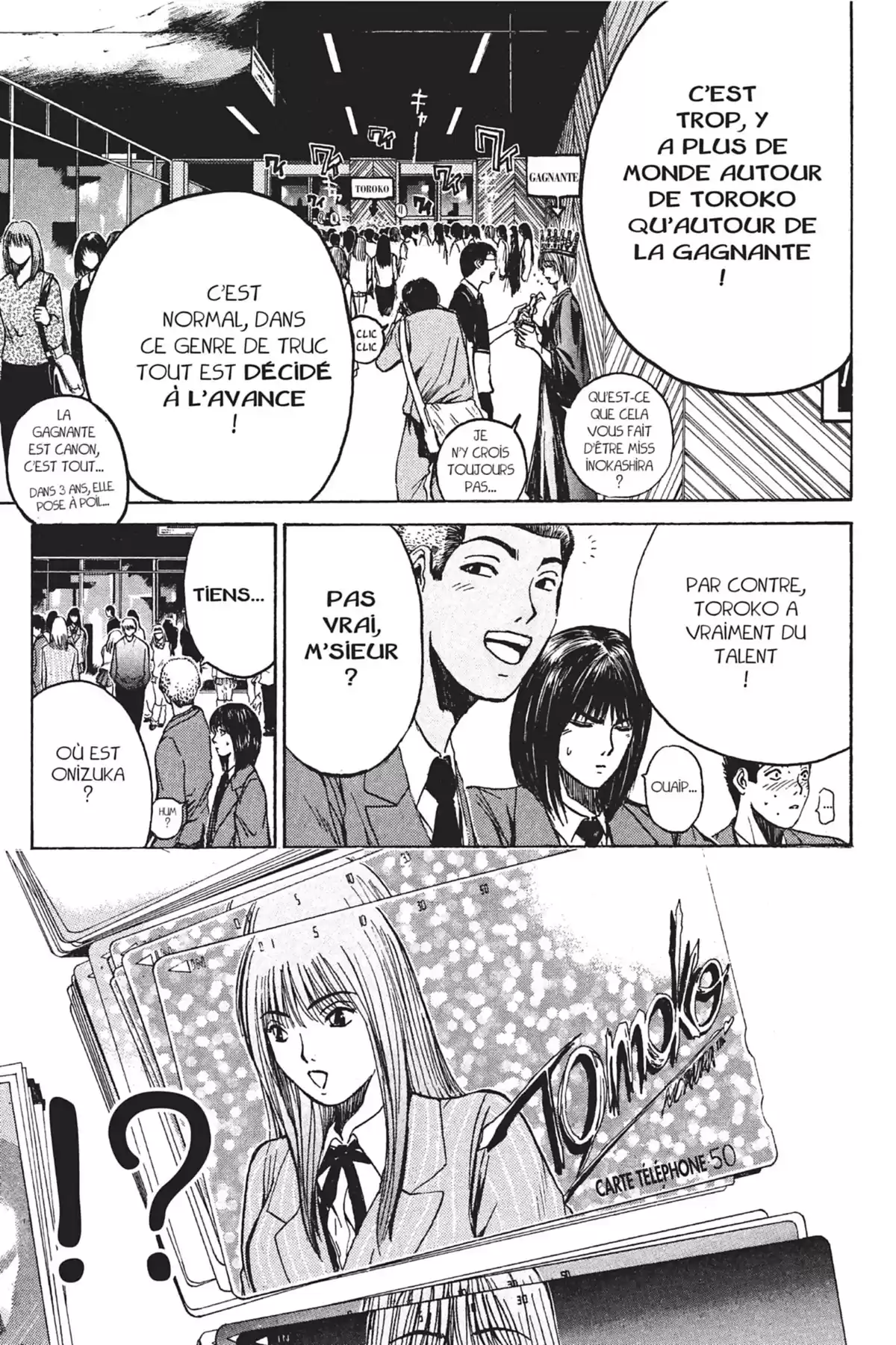 Great Teacher Onizuka Volume 5 page 71