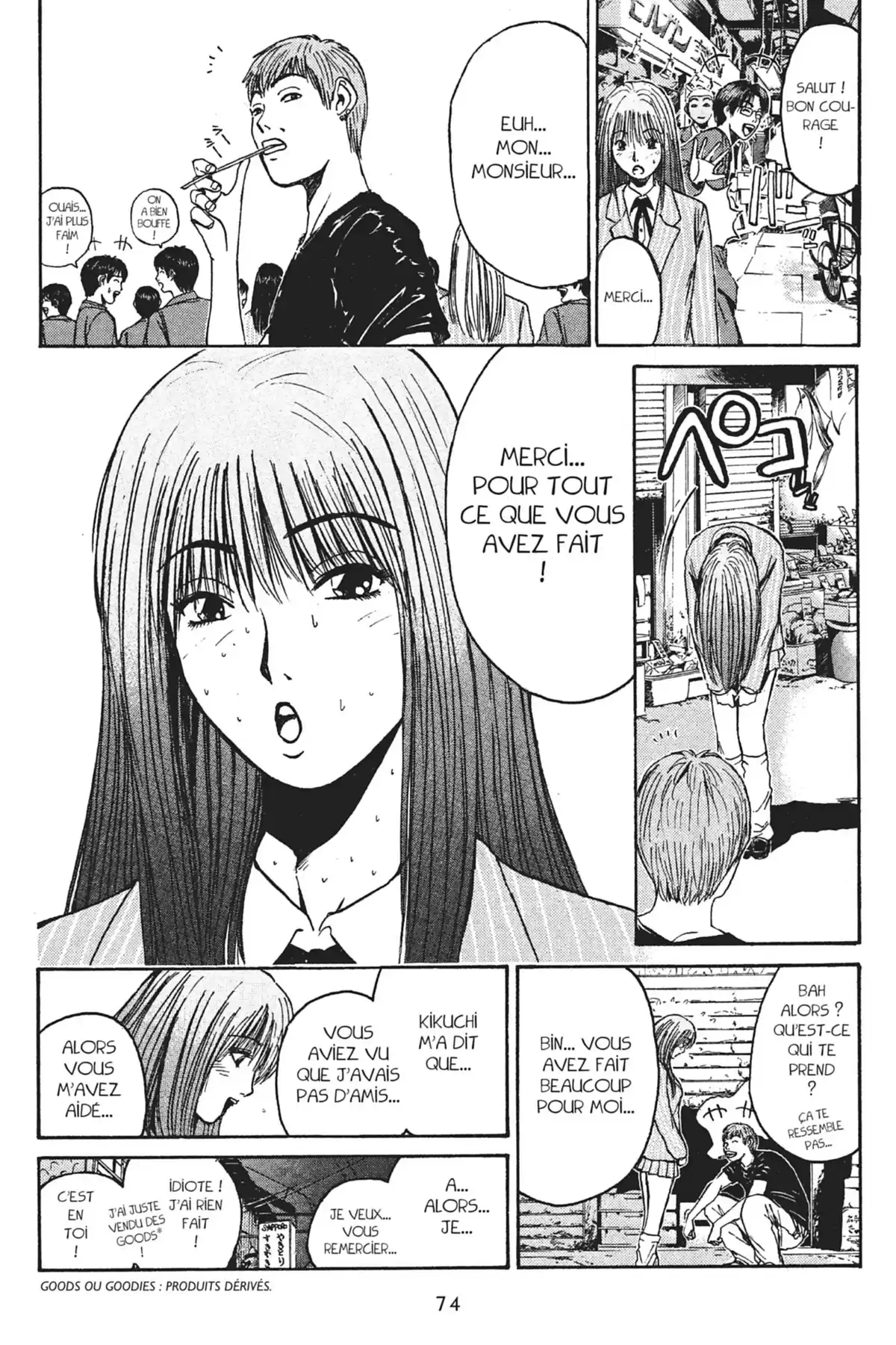 Great Teacher Onizuka Volume 5 page 78