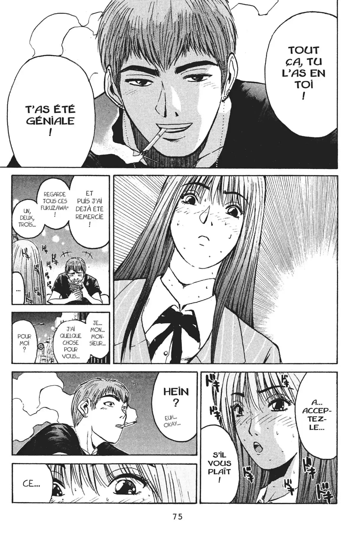 Great Teacher Onizuka Volume 5 page 79