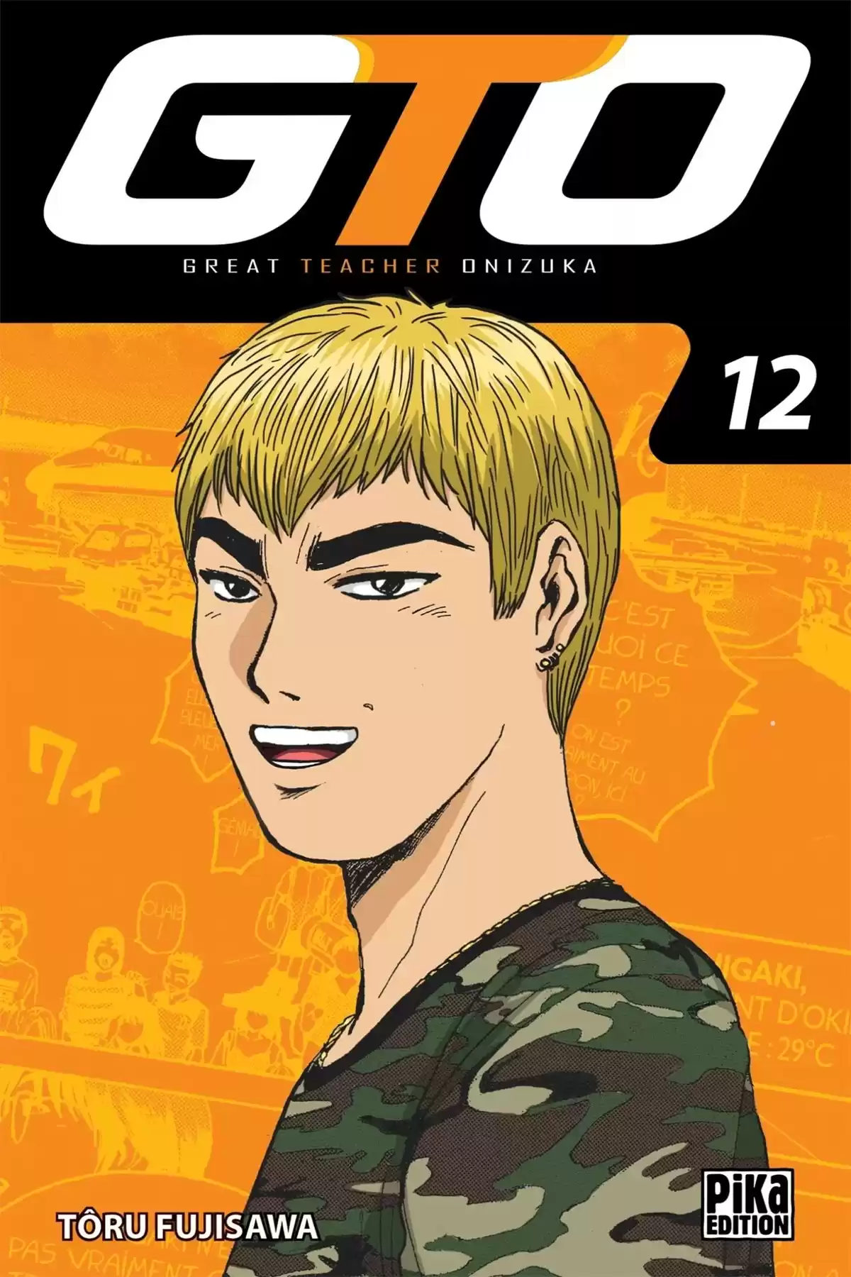 Great Teacher Onizuka Volume 12 page 1