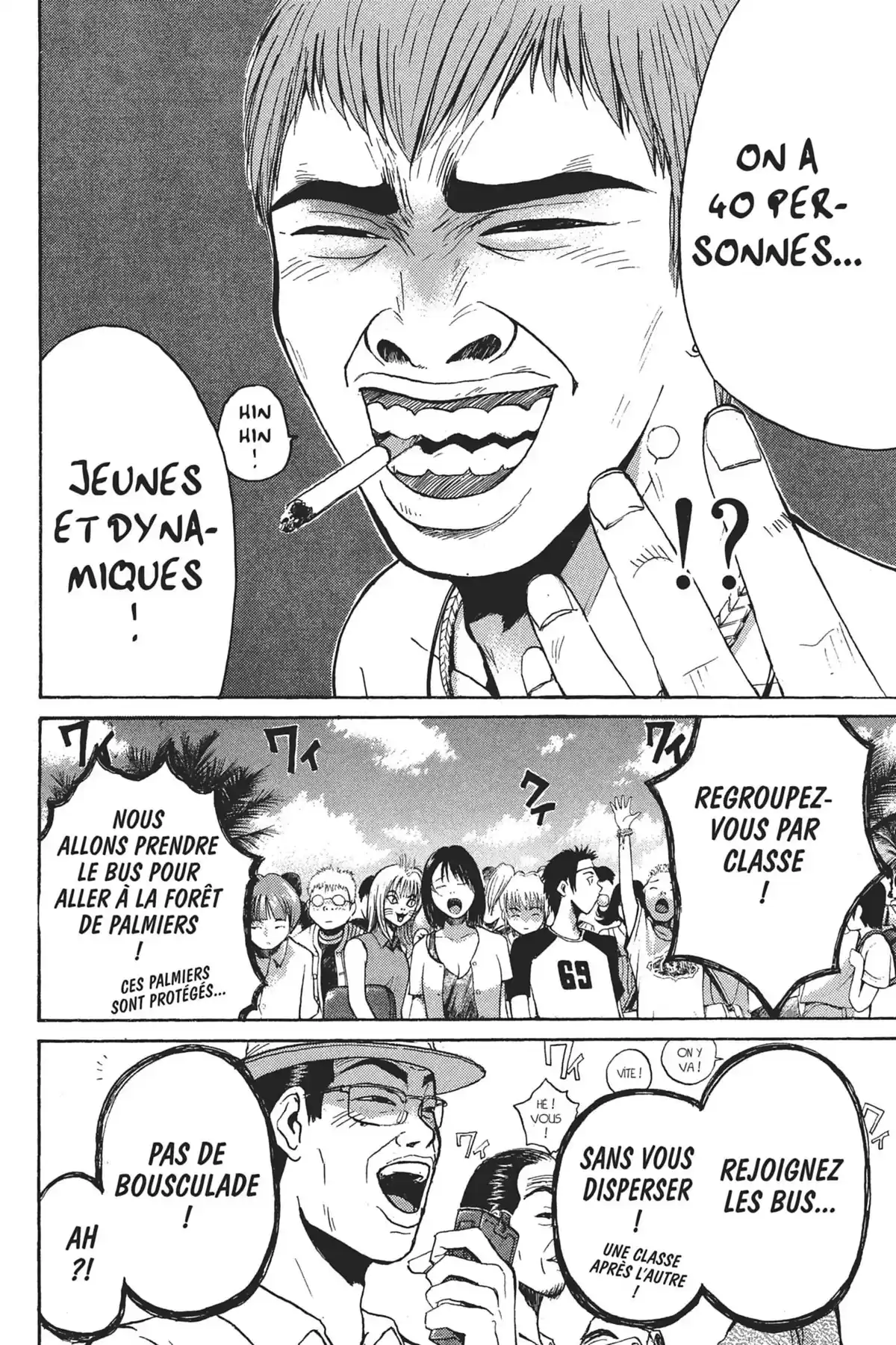 Great Teacher Onizuka Volume 12 page 102