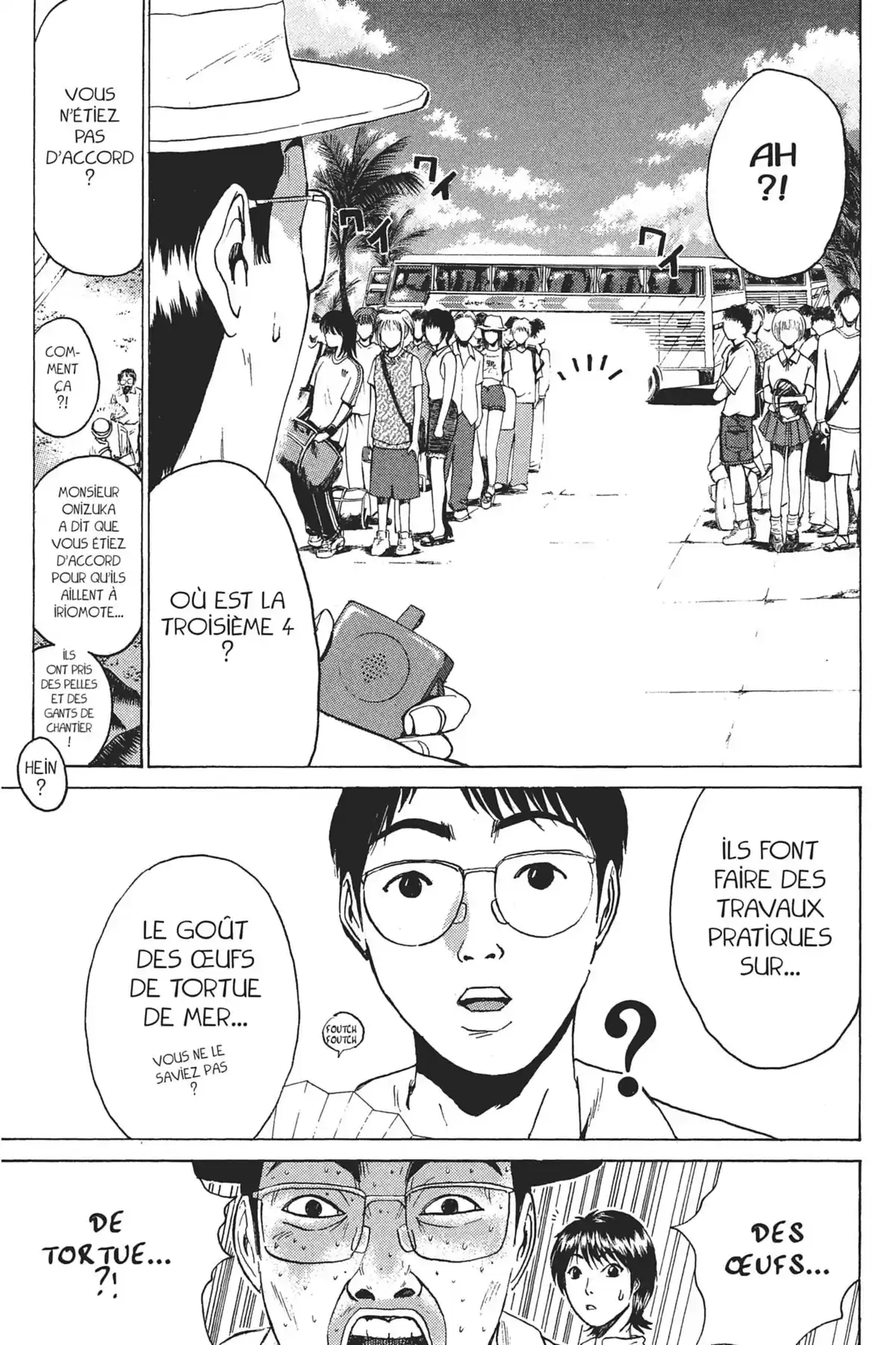 Great Teacher Onizuka Volume 12 page 103