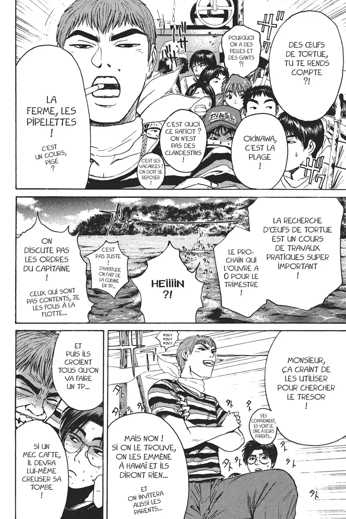 Great Teacher Onizuka Volume 12 page 106