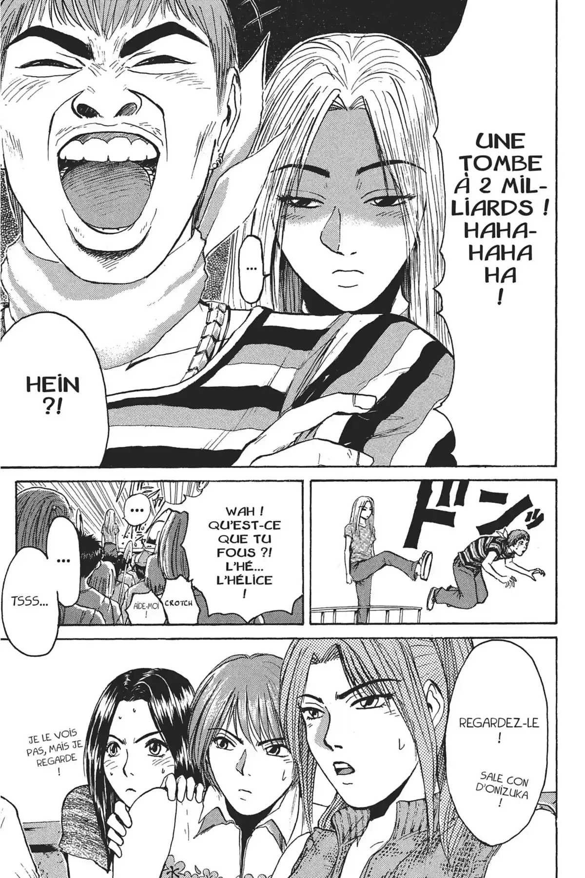Great Teacher Onizuka Volume 12 page 107
