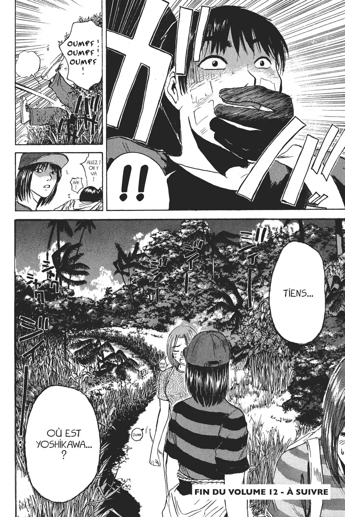 Great Teacher Onizuka Volume 12 page 110
