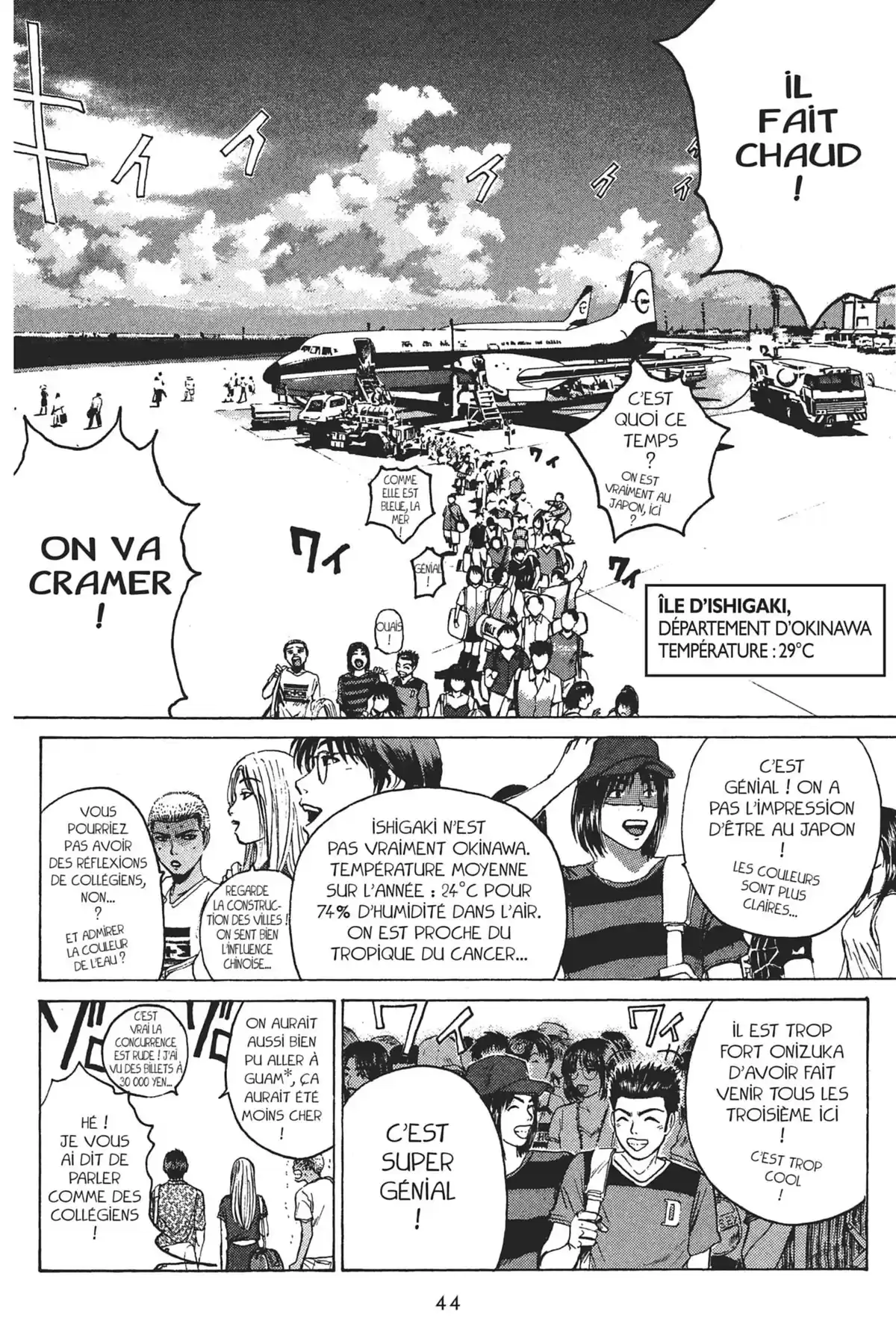 Great Teacher Onizuka Volume 12 page 46