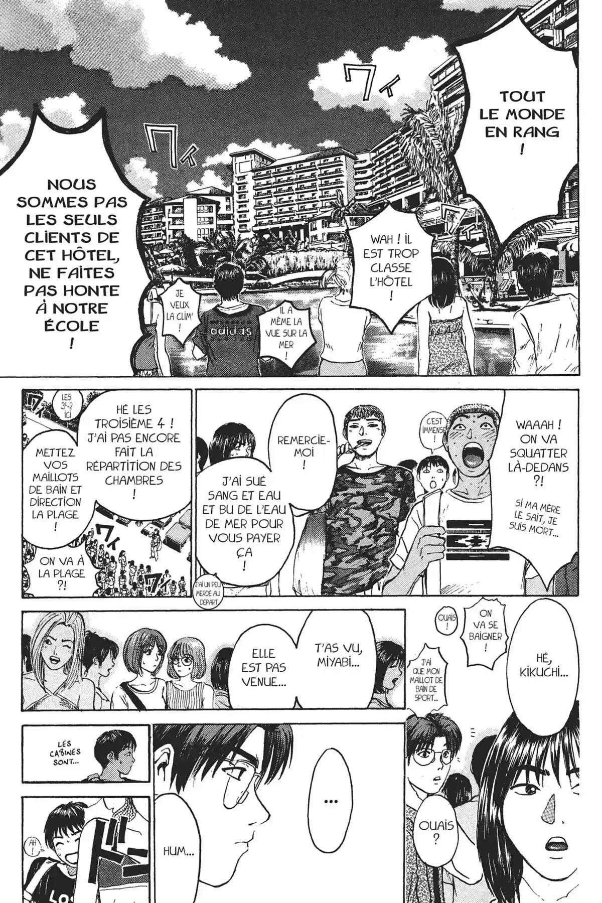 Great Teacher Onizuka Volume 12 page 57