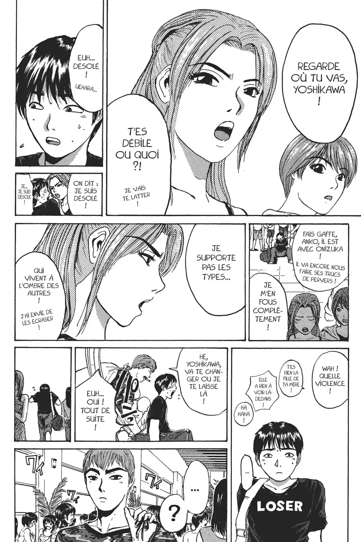 Great Teacher Onizuka Volume 12 page 58