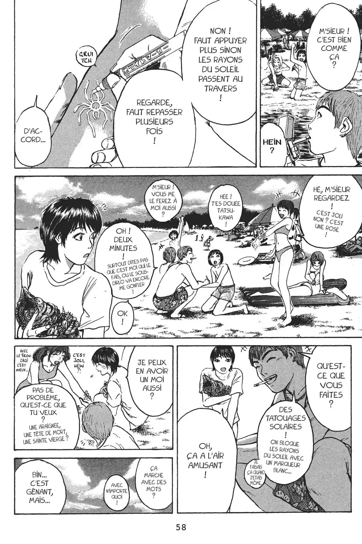 Great Teacher Onizuka Volume 12 page 60