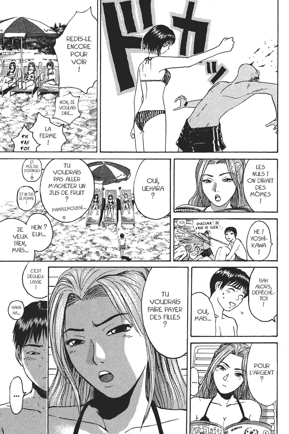 Great Teacher Onizuka Volume 12 page 63