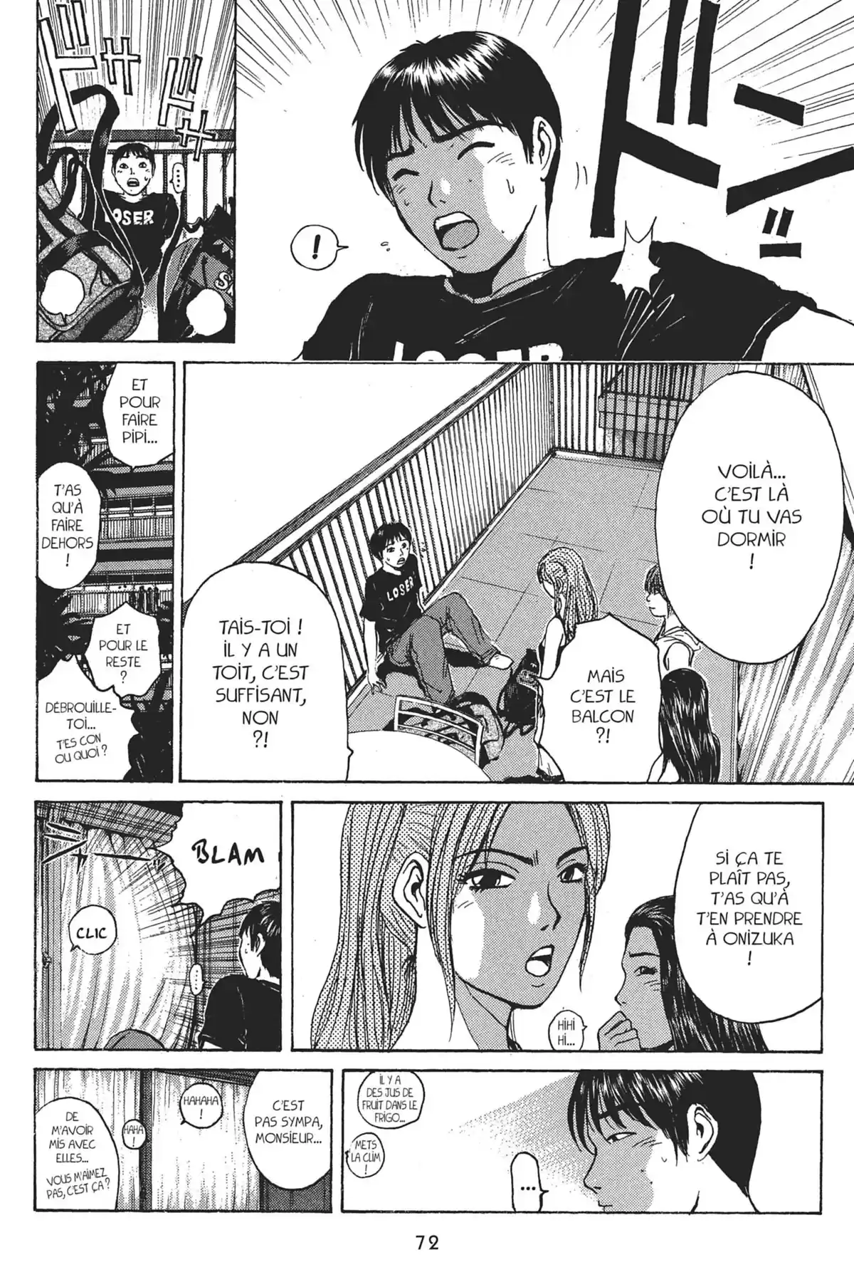 Great Teacher Onizuka Volume 12 page 74