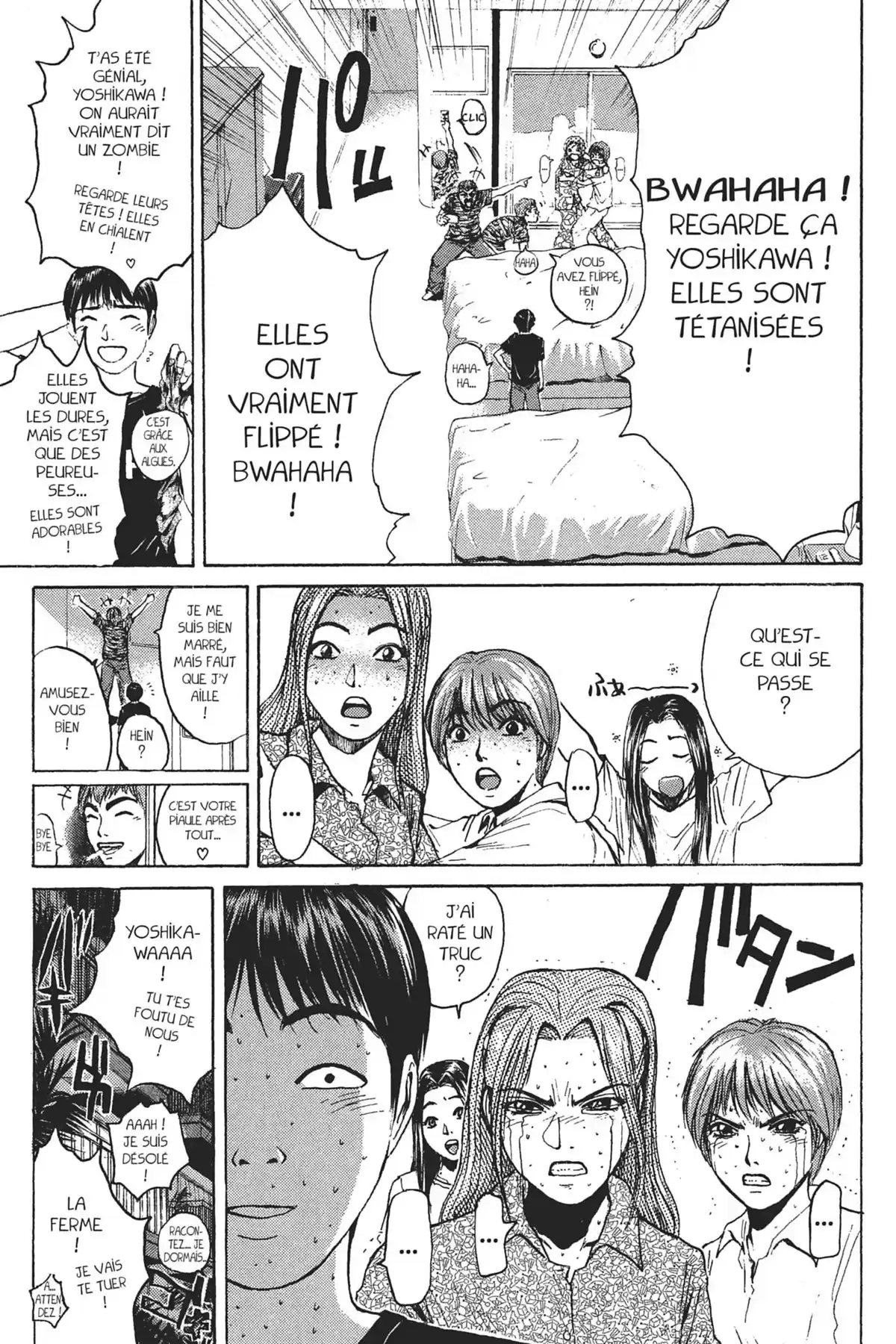 Great Teacher Onizuka Volume 12 page 85
