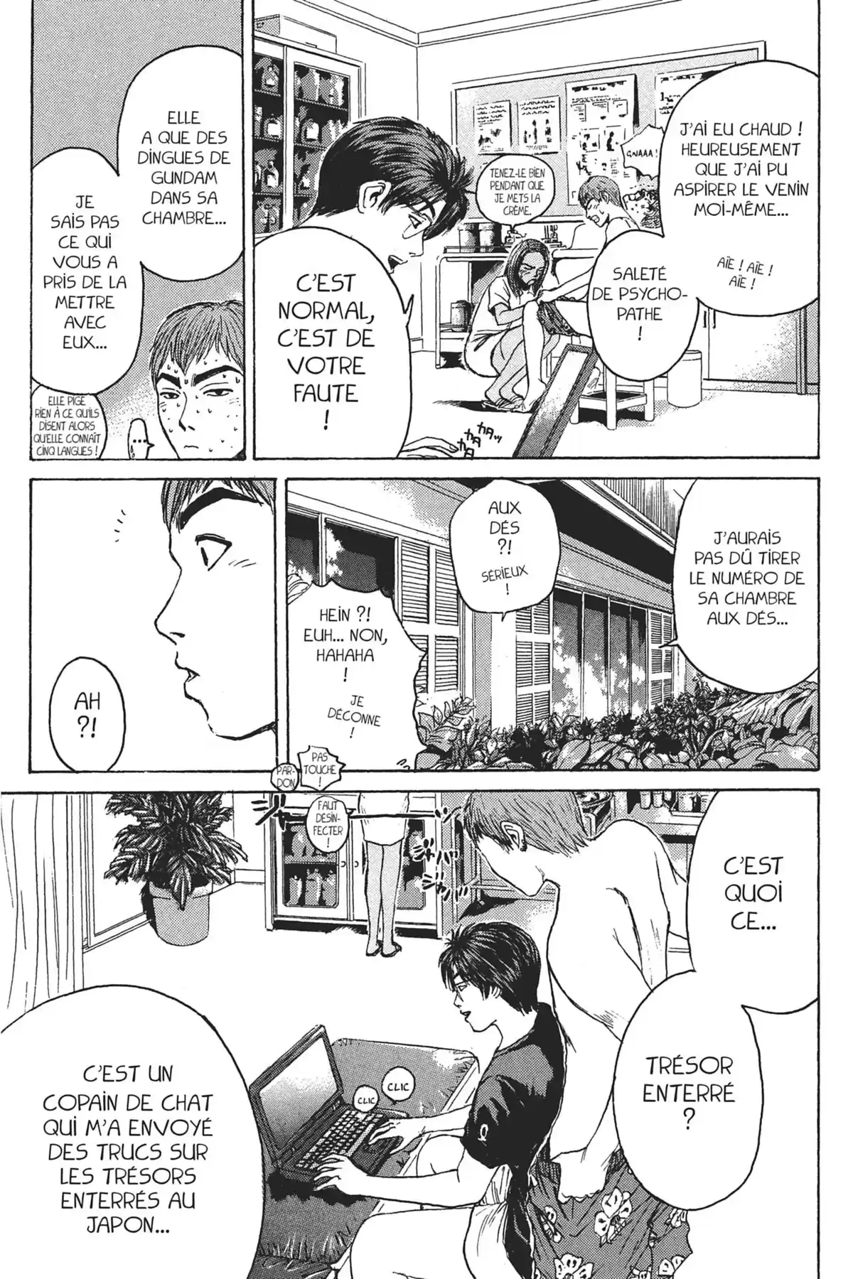 Great Teacher Onizuka Volume 12 page 97