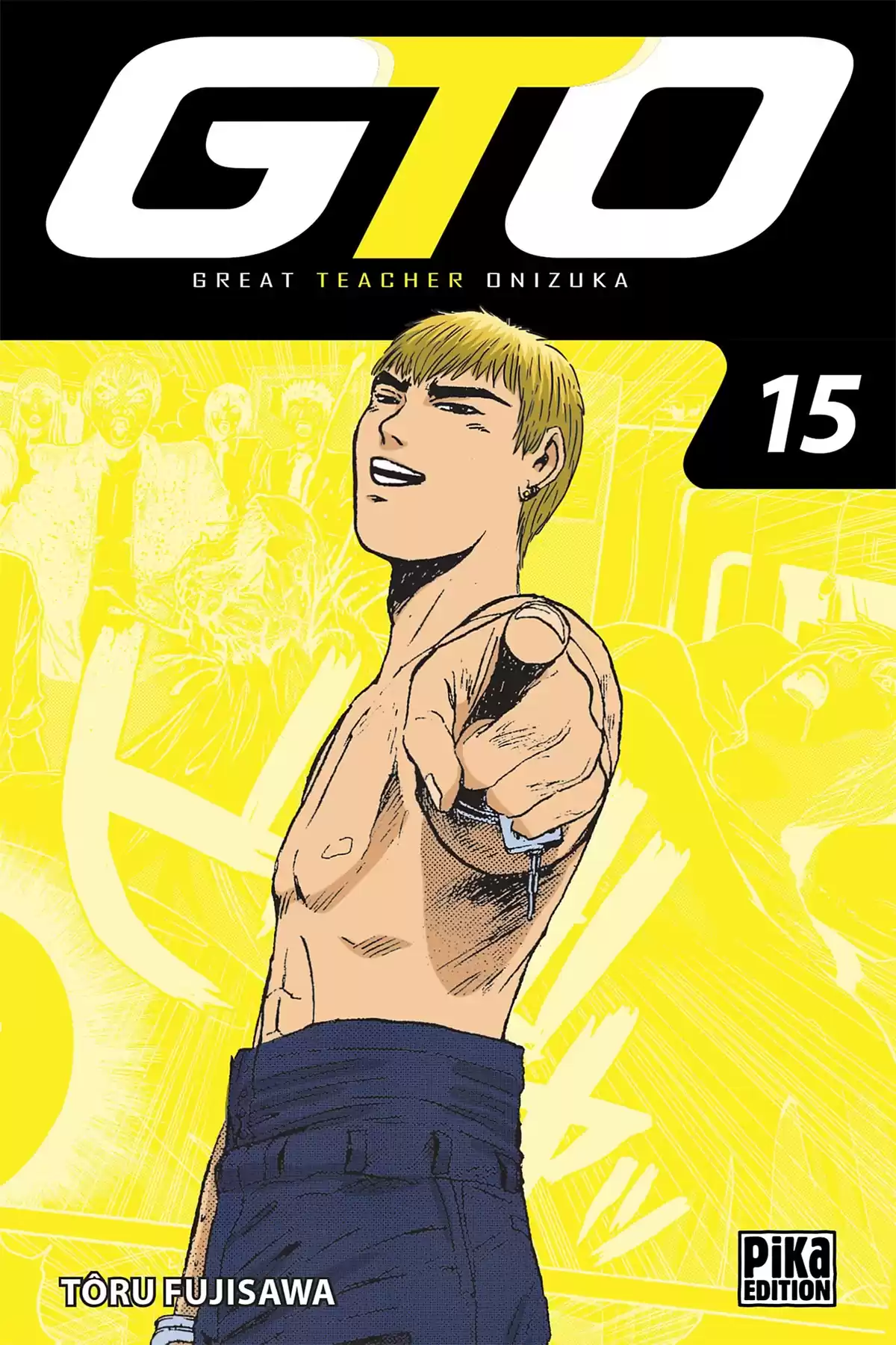 Great Teacher Onizuka Volume 15 page 1