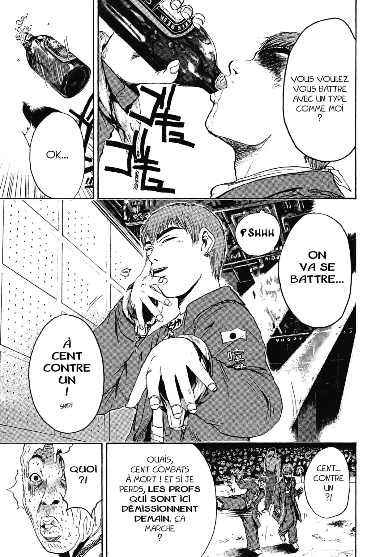 Great Teacher Onizuka Volume 15 page 100