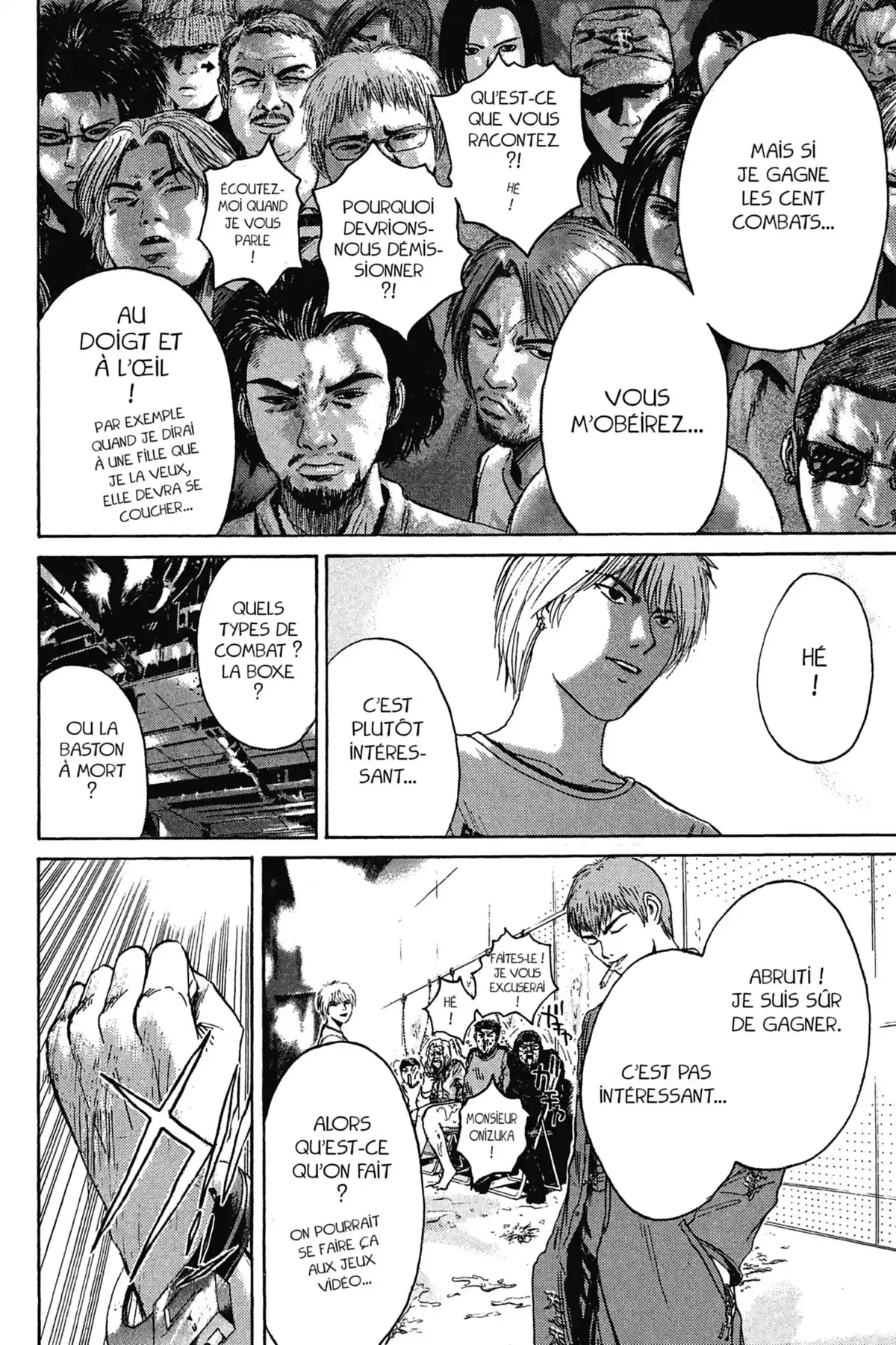 Great Teacher Onizuka Volume 15 page 101