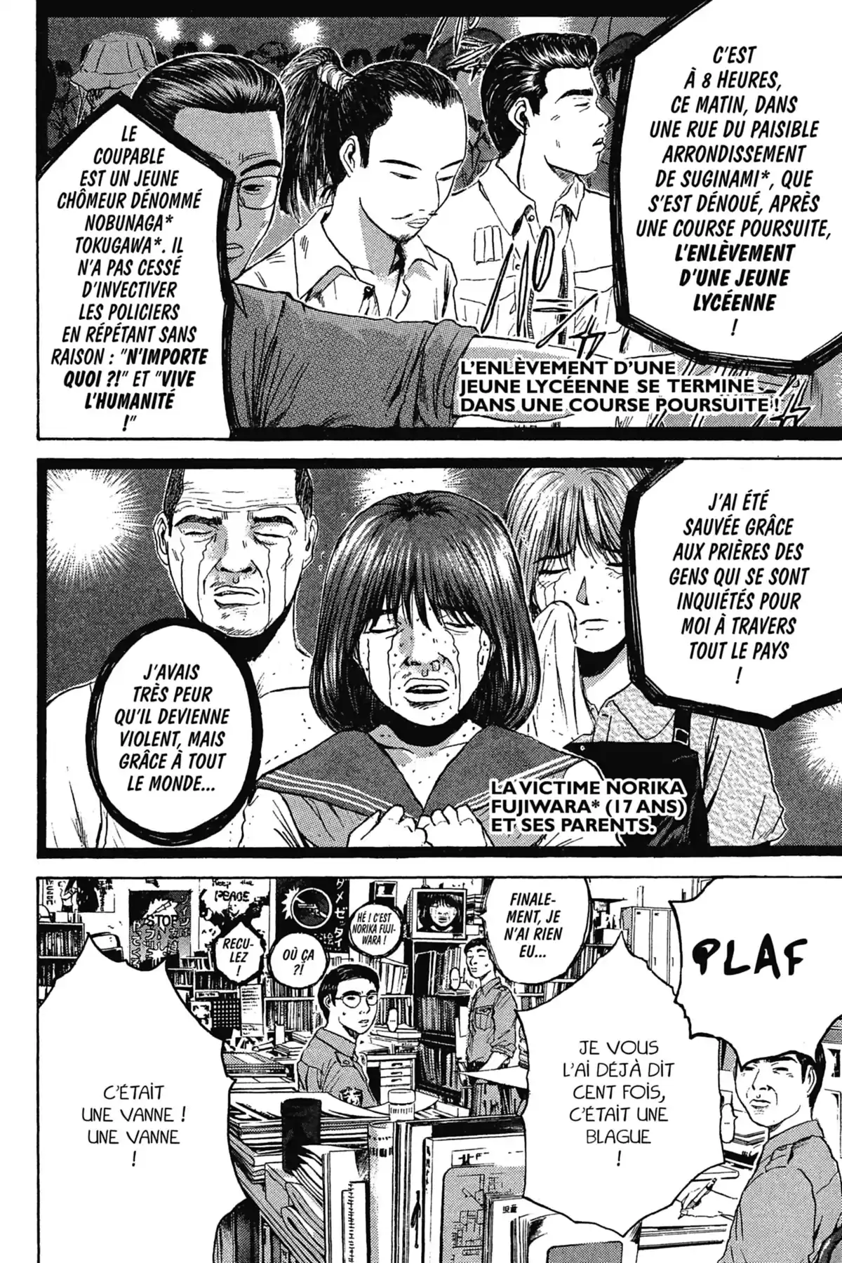 Great Teacher Onizuka Volume 15 page 28