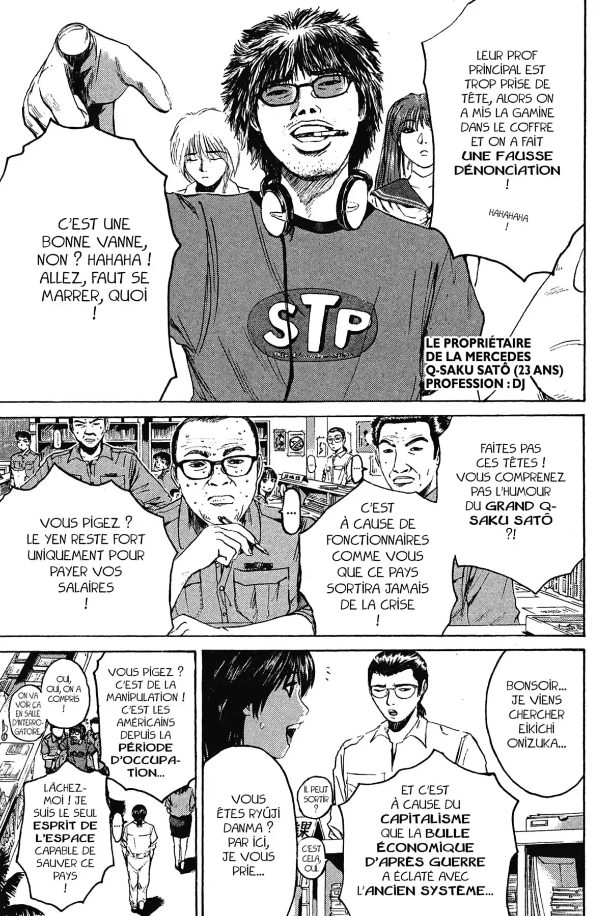 Great Teacher Onizuka Volume 15 page 29