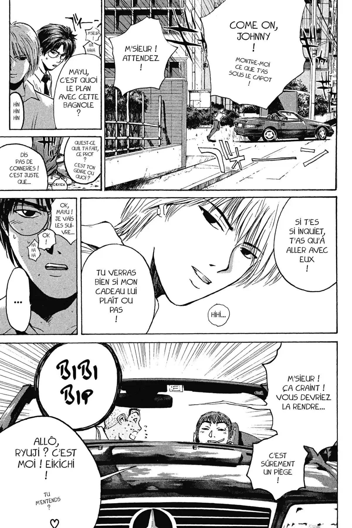 Great Teacher Onizuka Volume 15 page 9