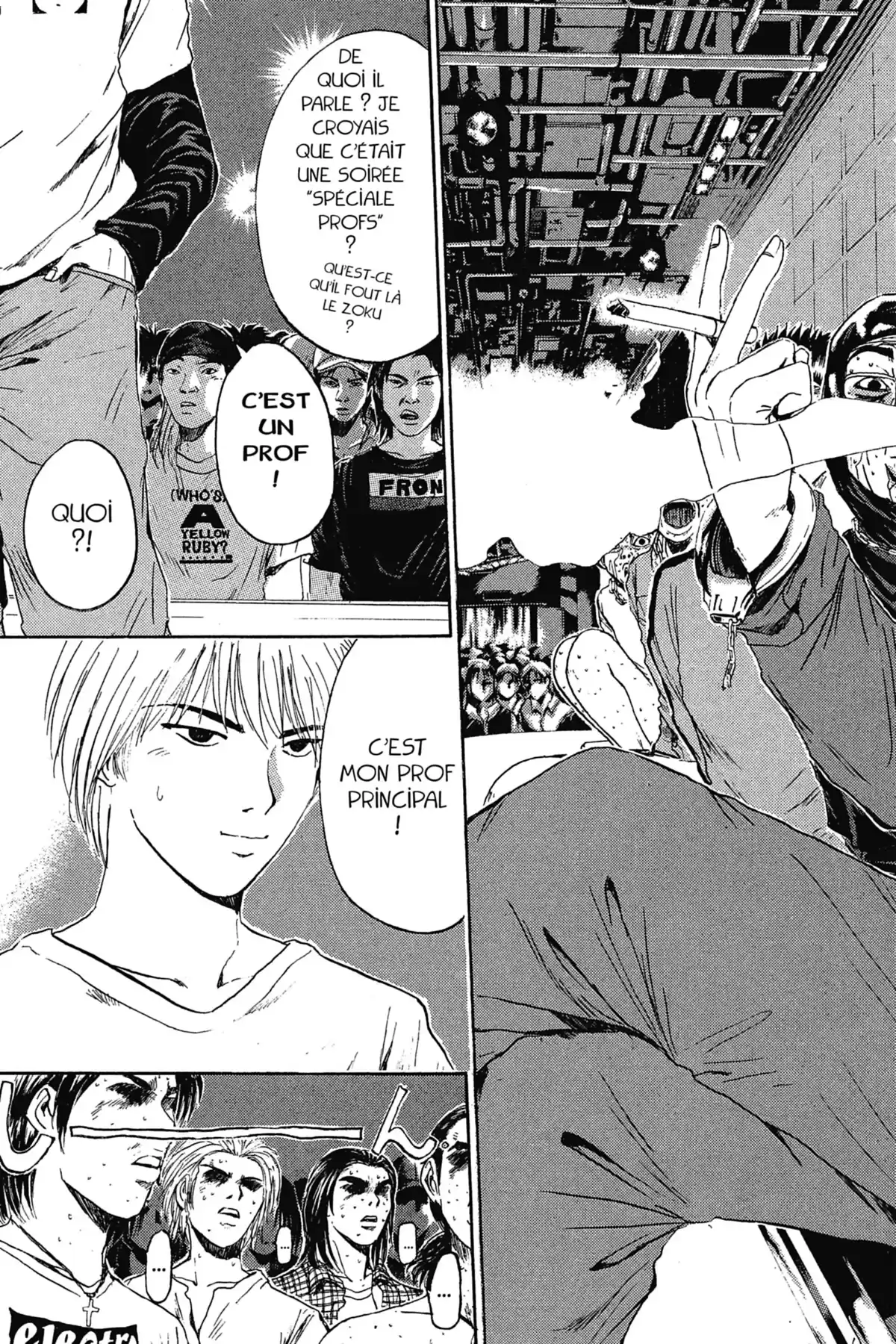 Great Teacher Onizuka Volume 15 page 90