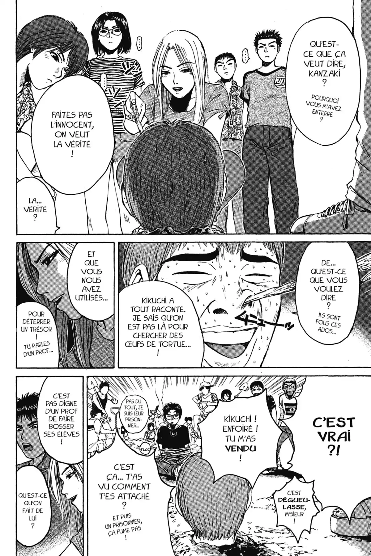 Great Teacher Onizuka Volume 13 page 12