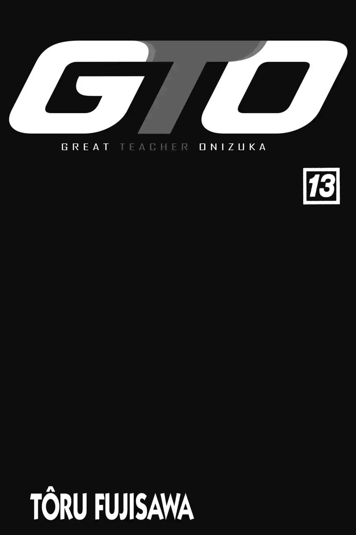 Great Teacher Onizuka Volume 13 page 3