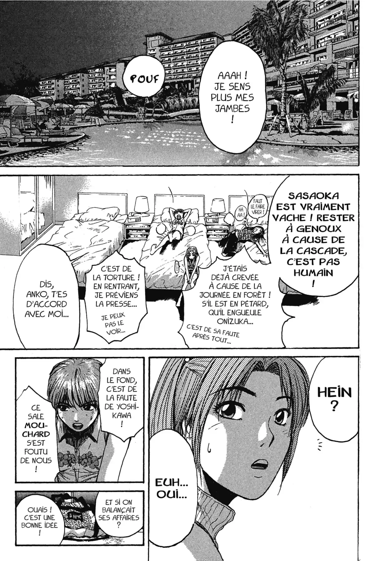Great Teacher Onizuka Volume 13 page 87