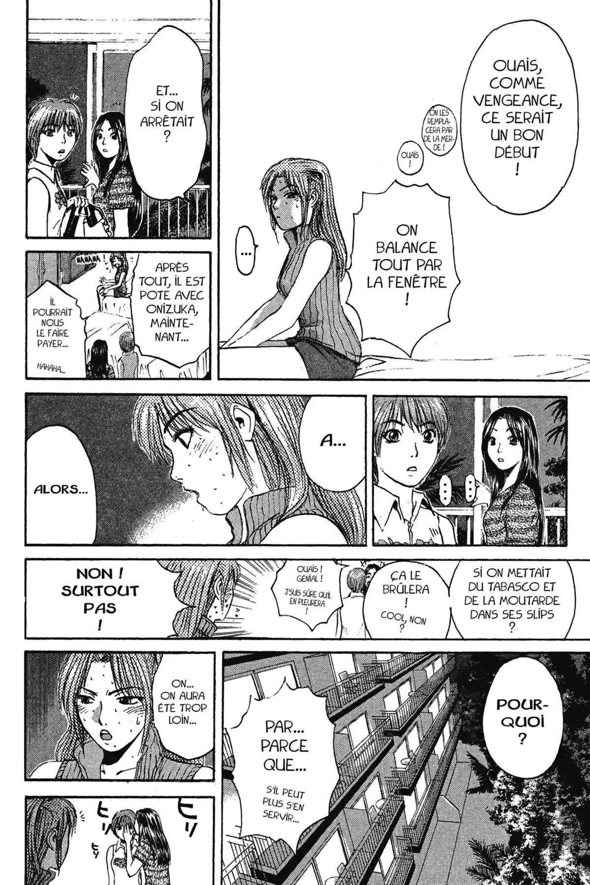 Great Teacher Onizuka Volume 13 page 88