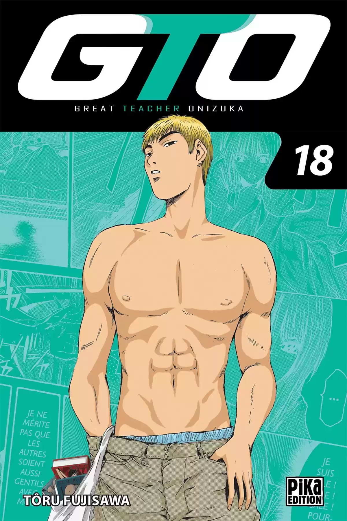 Great Teacher Onizuka Volume 18 page 1