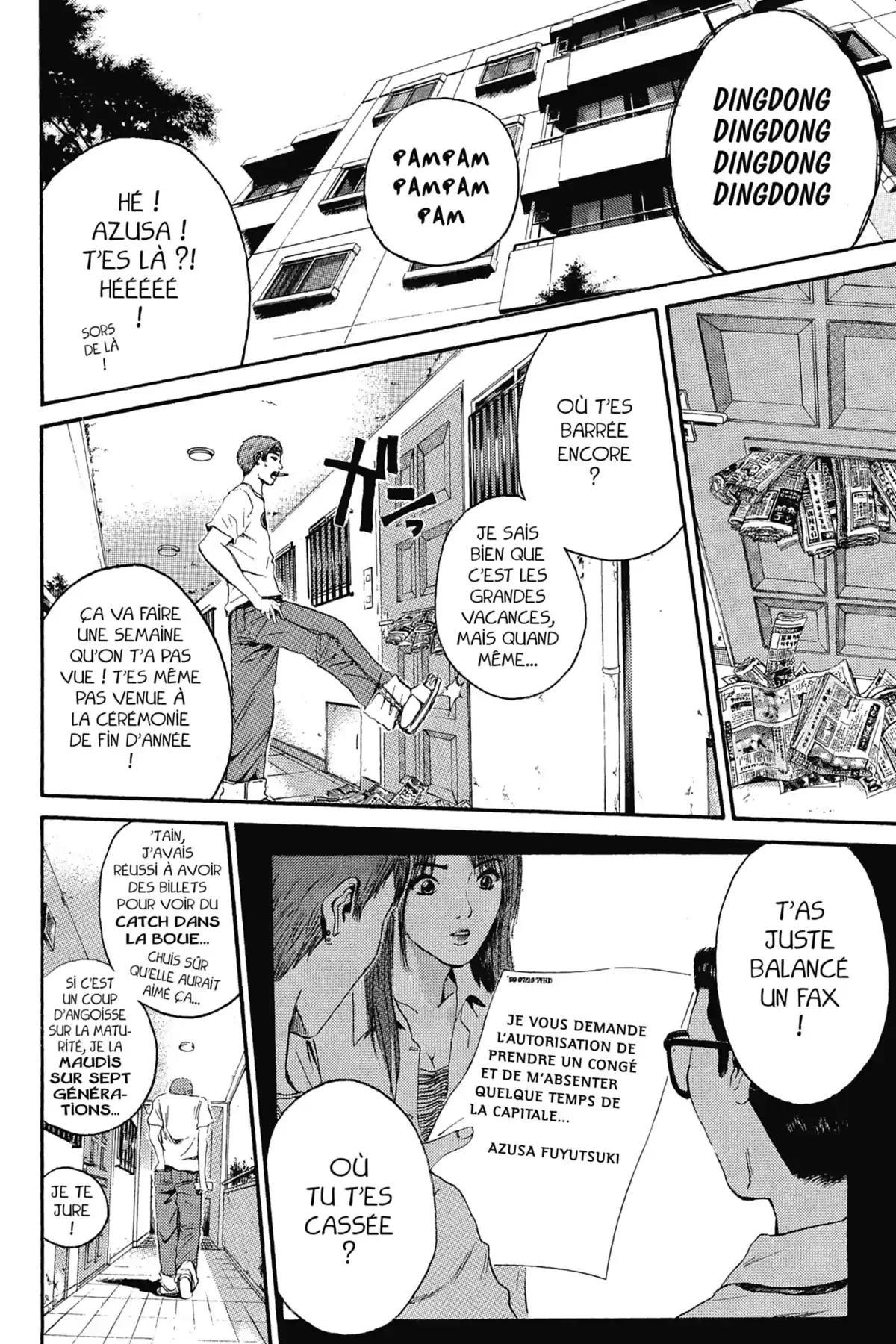 Great Teacher Onizuka Volume 18 page 108