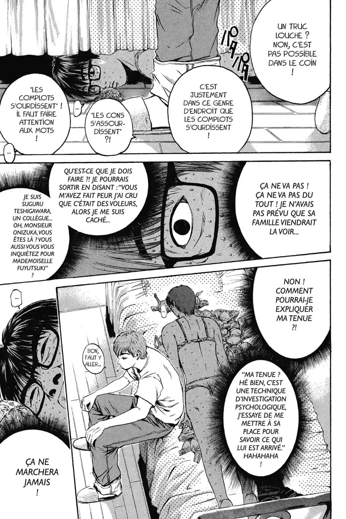 Great Teacher Onizuka Volume 18 page 117