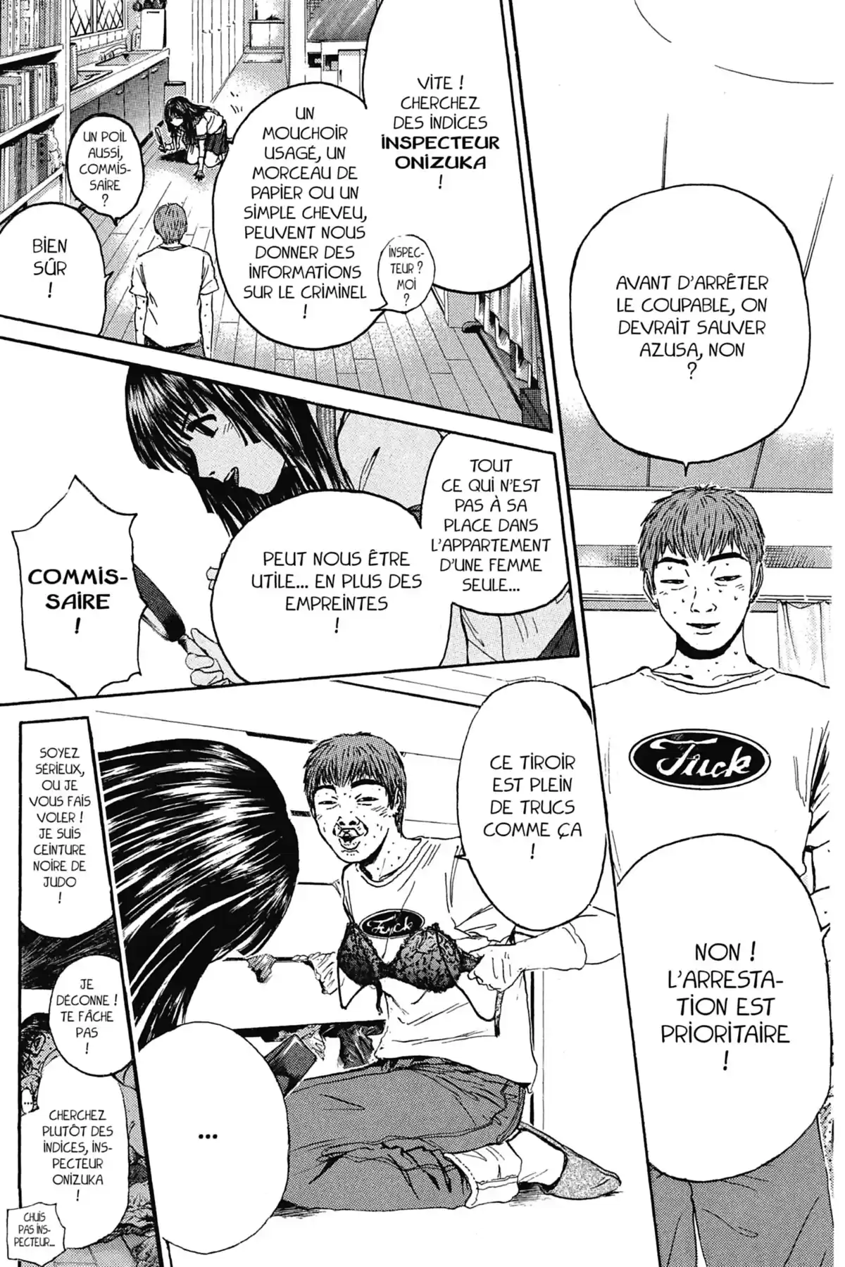 Great Teacher Onizuka Volume 18 page 125