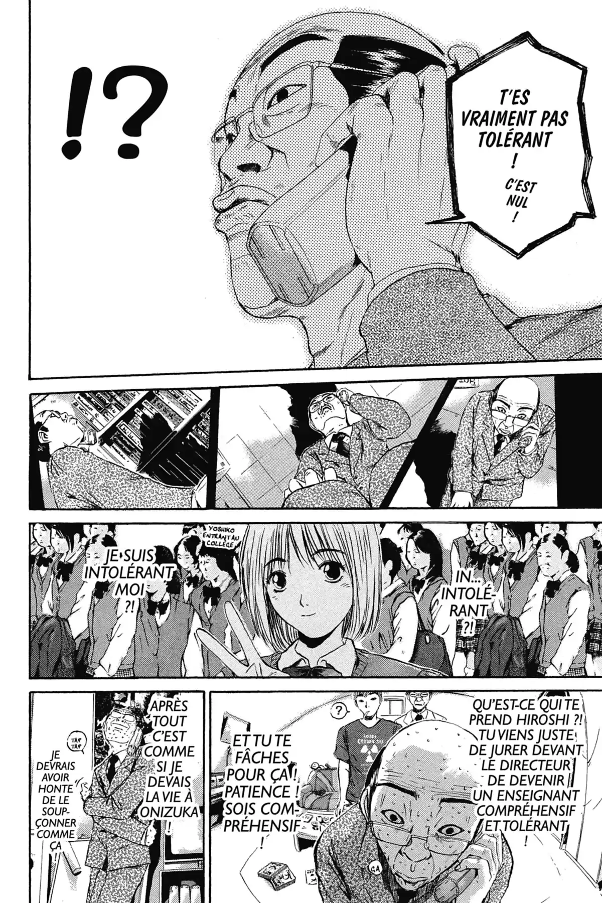 Great Teacher Onizuka Volume 18 page 36