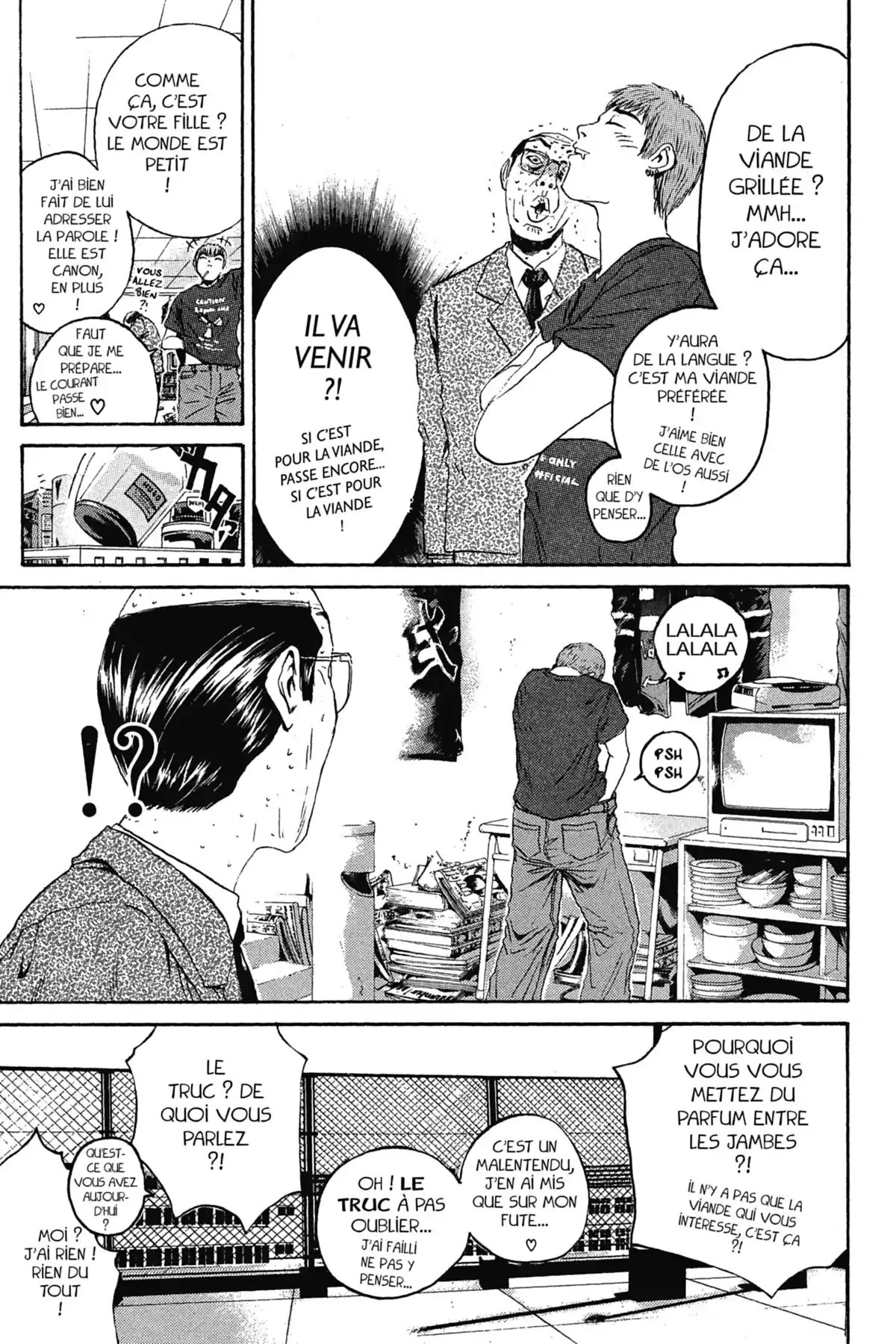 Great Teacher Onizuka Volume 18 page 39