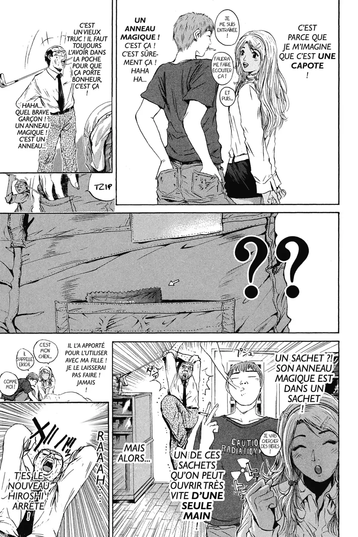 Great Teacher Onizuka Volume 18 page 45