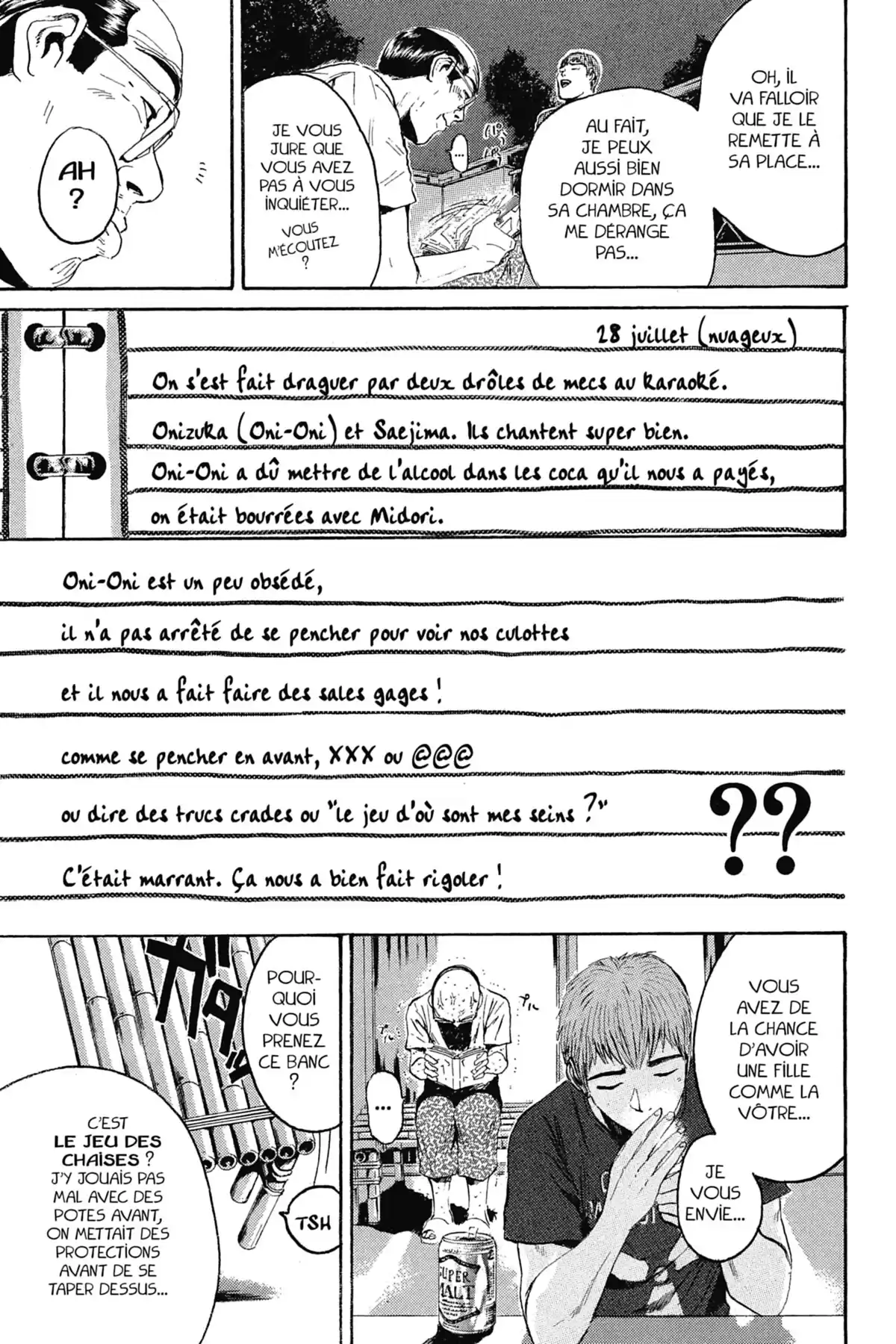 Great Teacher Onizuka Volume 18 page 61