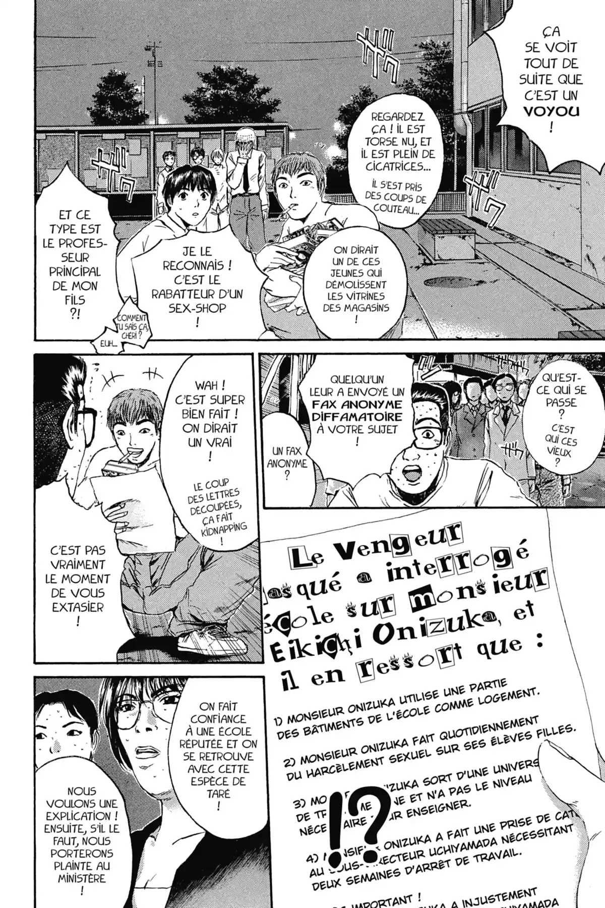 Great Teacher Onizuka Volume 18 page 8