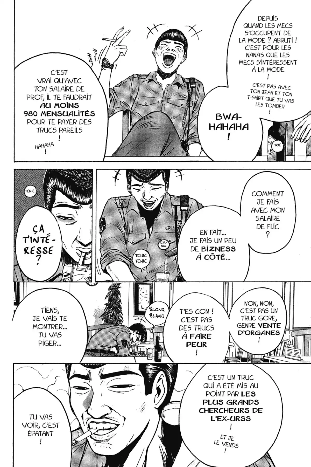 Great Teacher Onizuka Volume 14 page 30