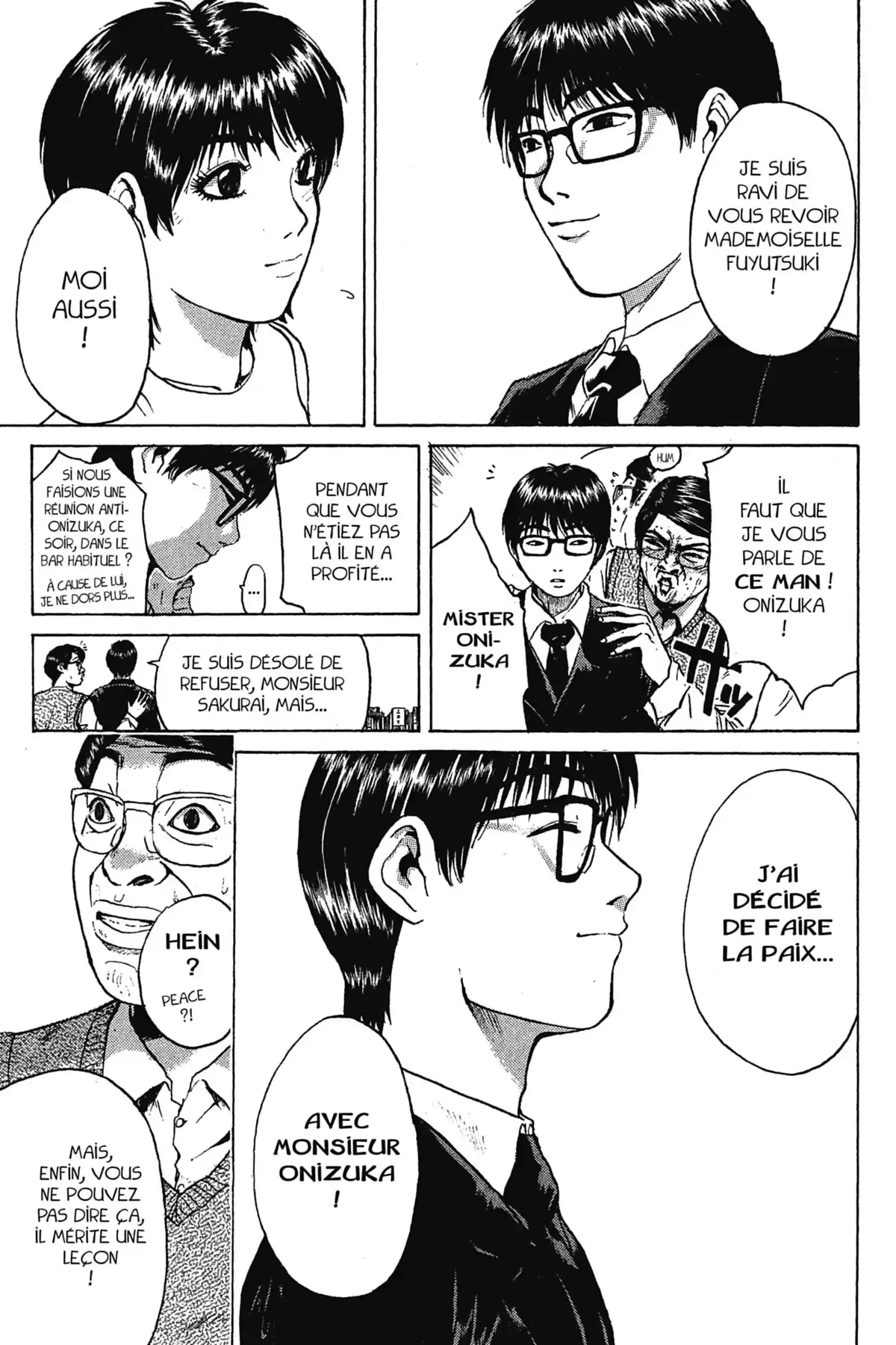 Great Teacher Onizuka Volume 14 page 61