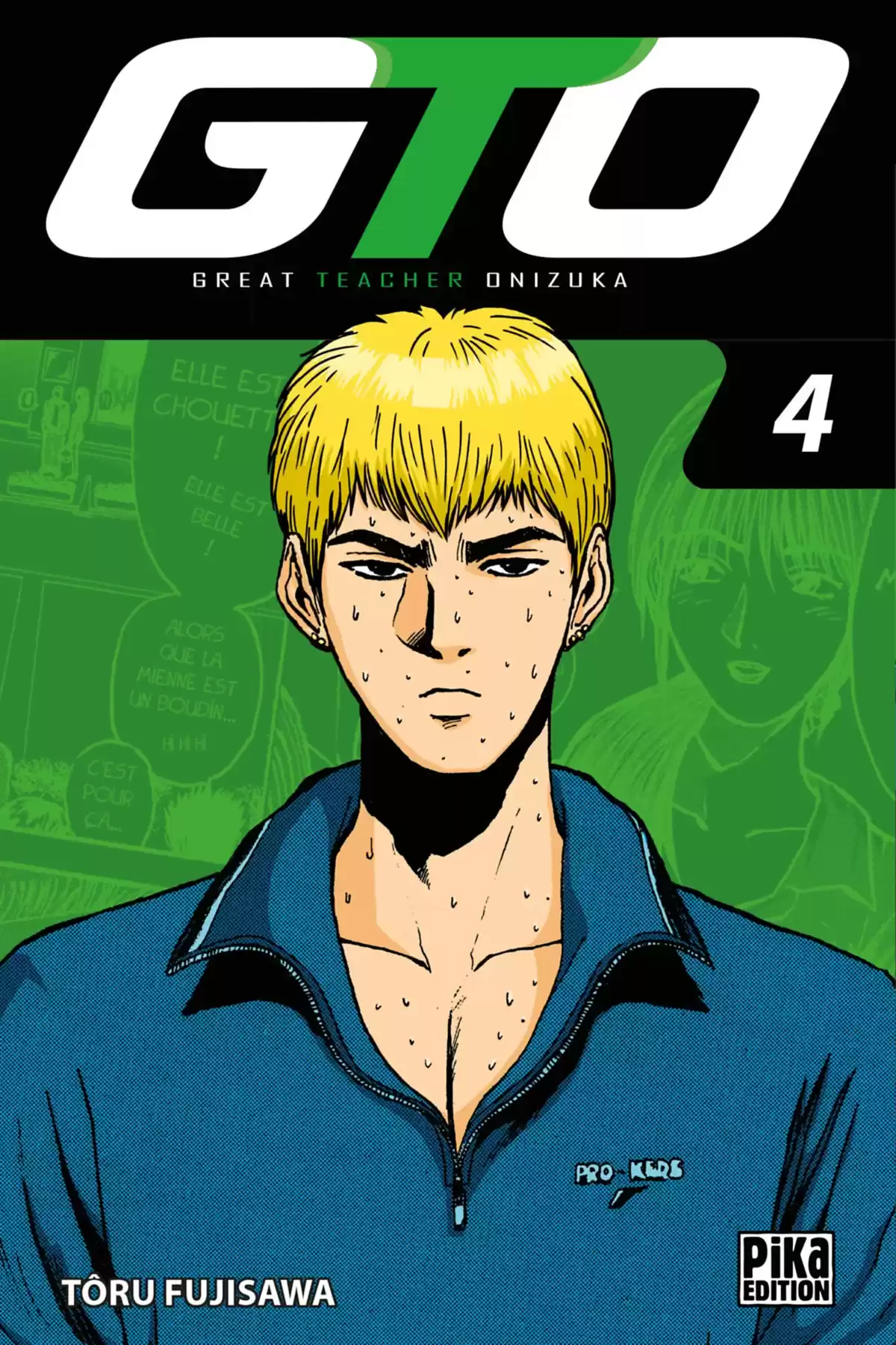 Great Teacher Onizuka Volume 4 page 1