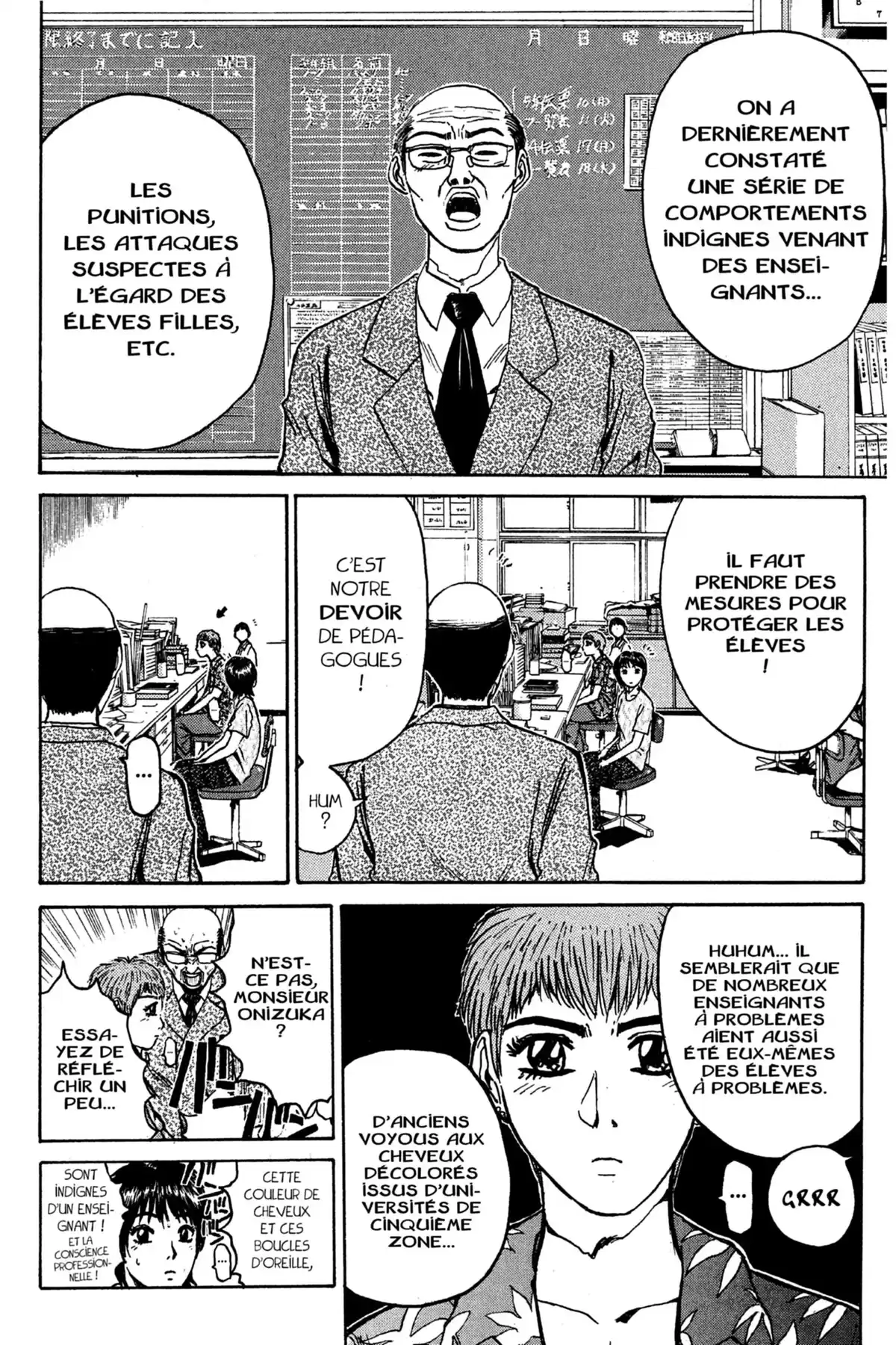 Great Teacher Onizuka Volume 4 page 102