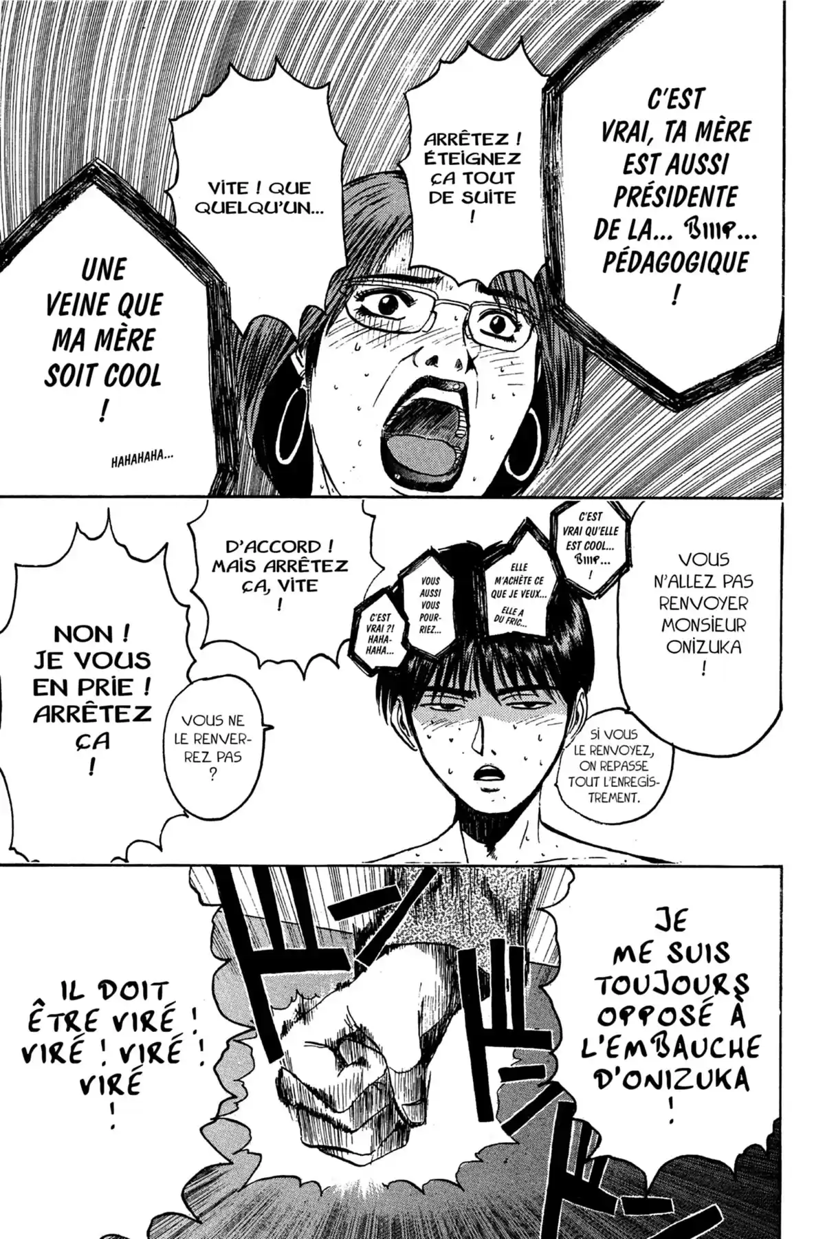 Great Teacher Onizuka Volume 4 page 13