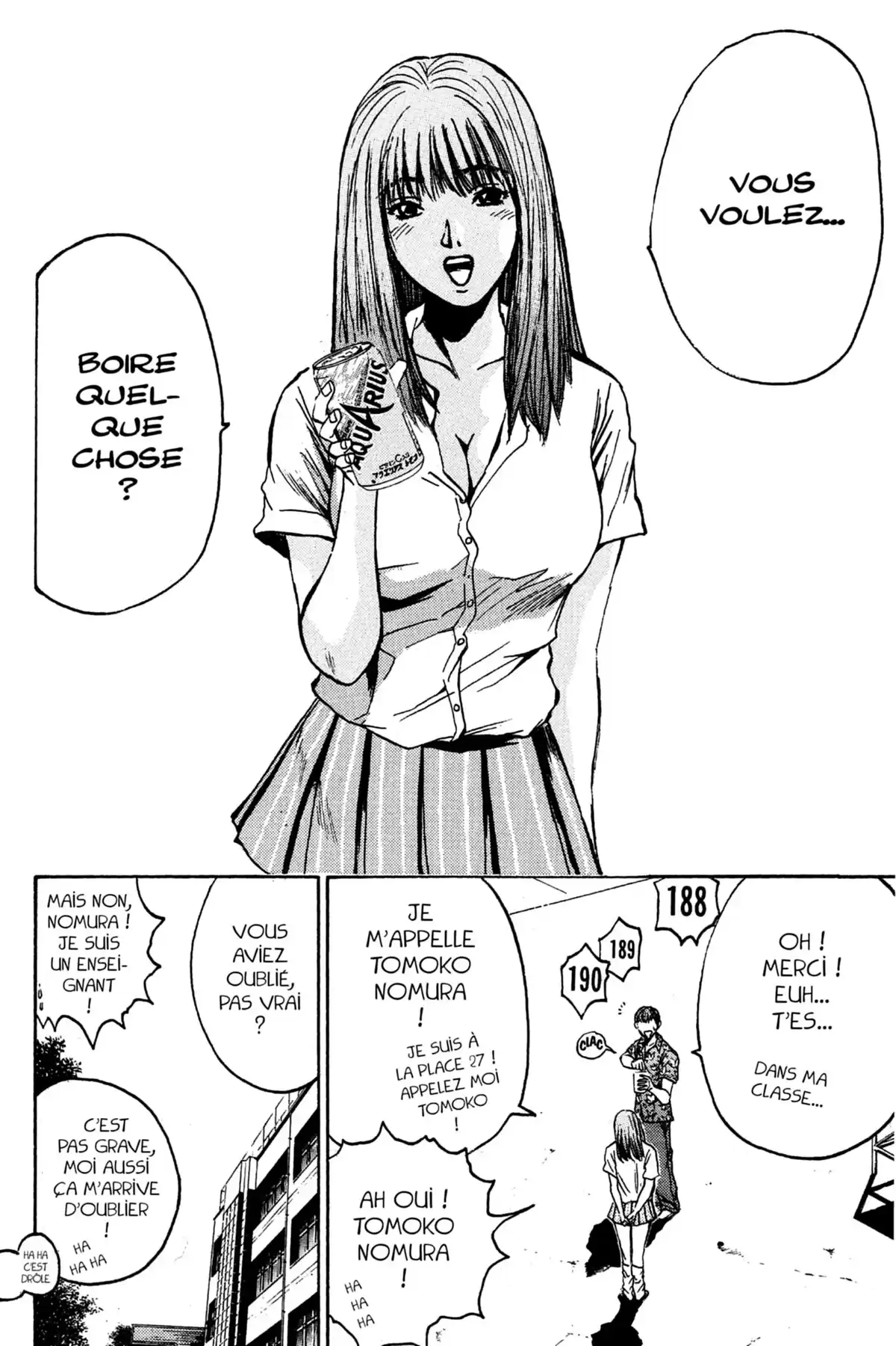 Great Teacher Onizuka Volume 4 page 134