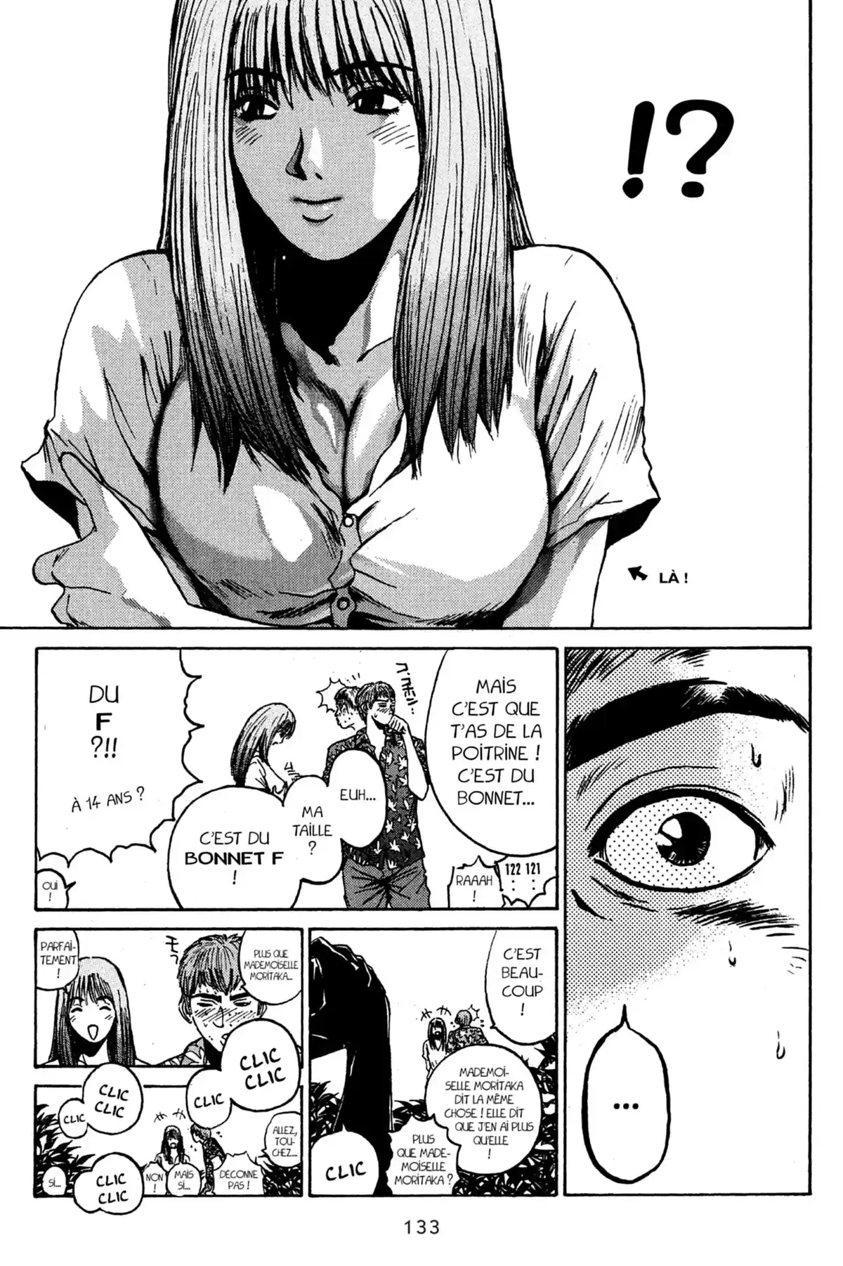 Great Teacher Onizuka Volume 4 page 135