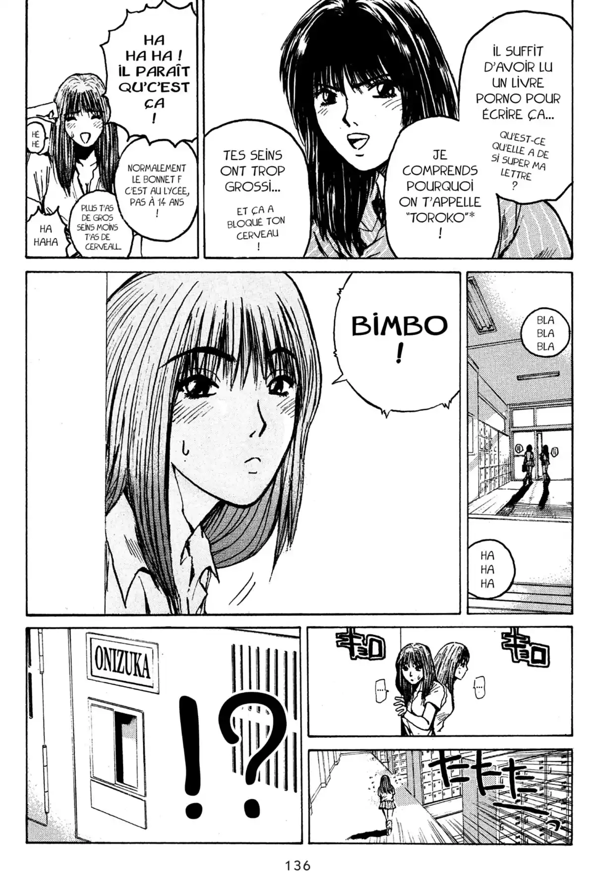 Great Teacher Onizuka Volume 4 page 138