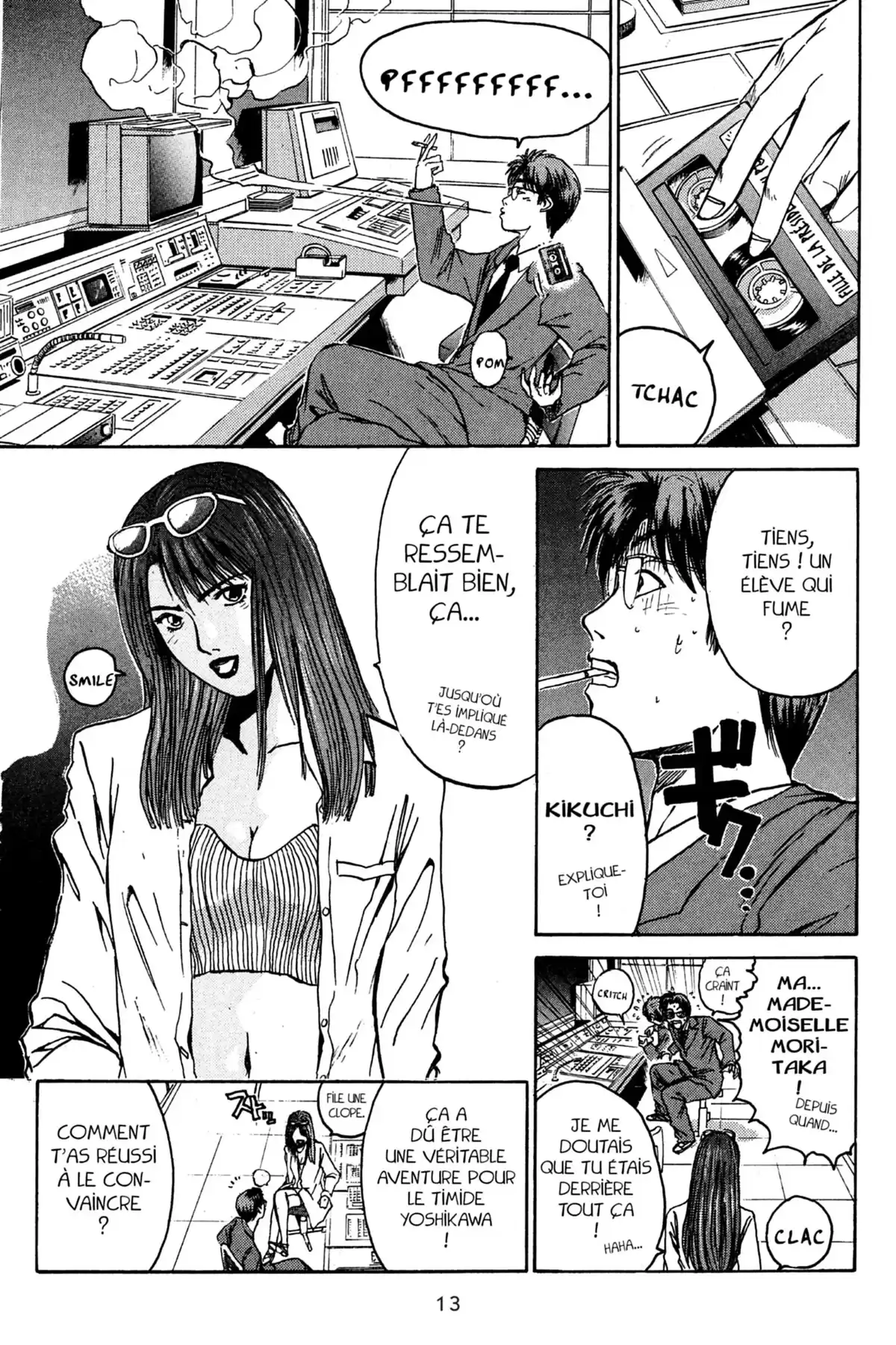 Great Teacher Onizuka Volume 4 page 15