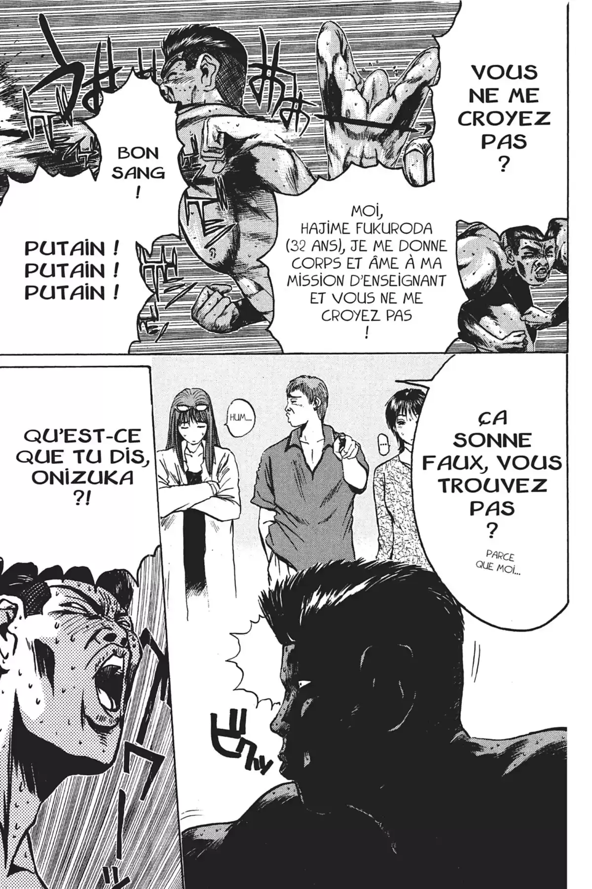 Great Teacher Onizuka Volume 4 page 159