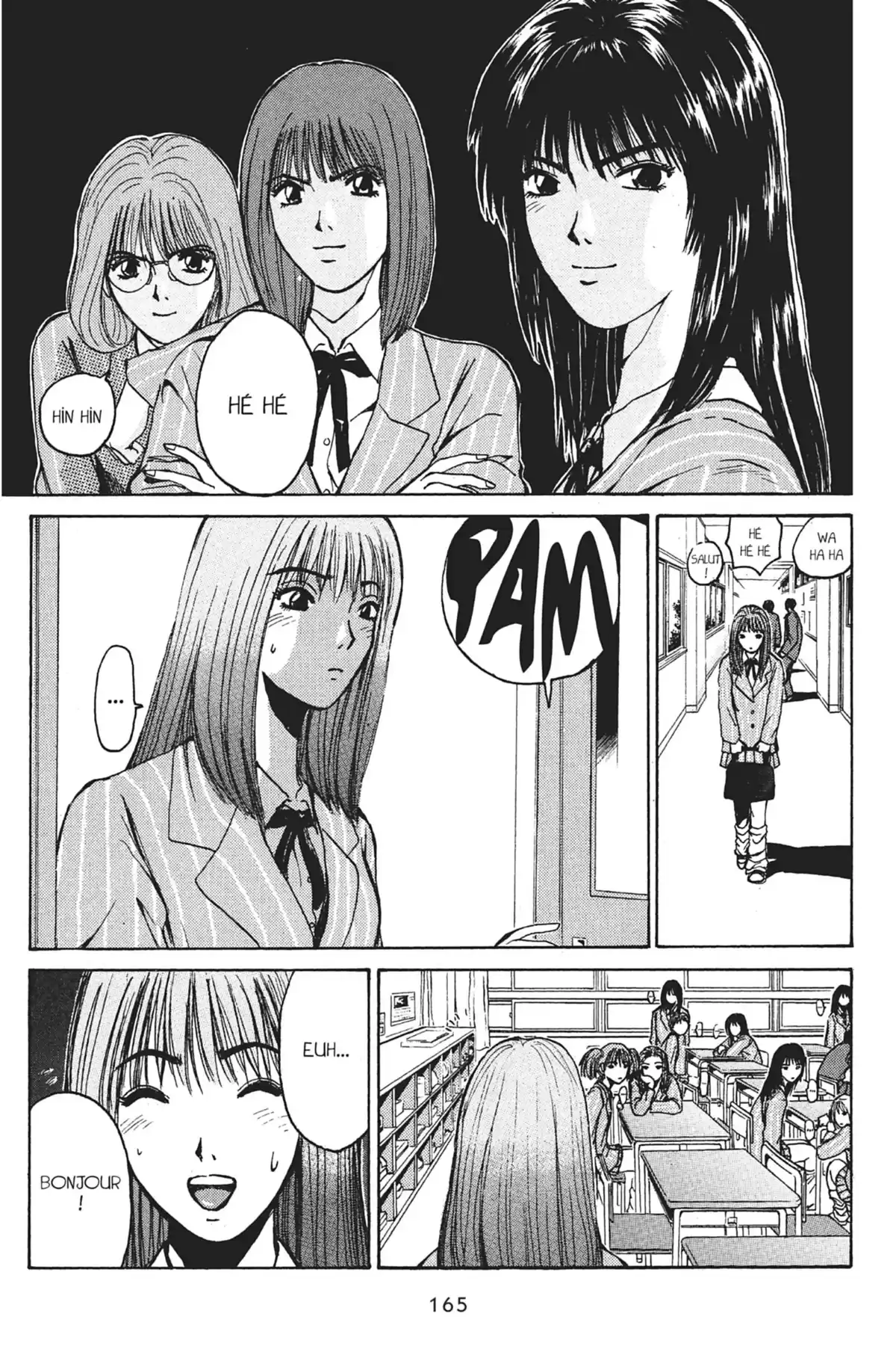 Great Teacher Onizuka Volume 4 page 167