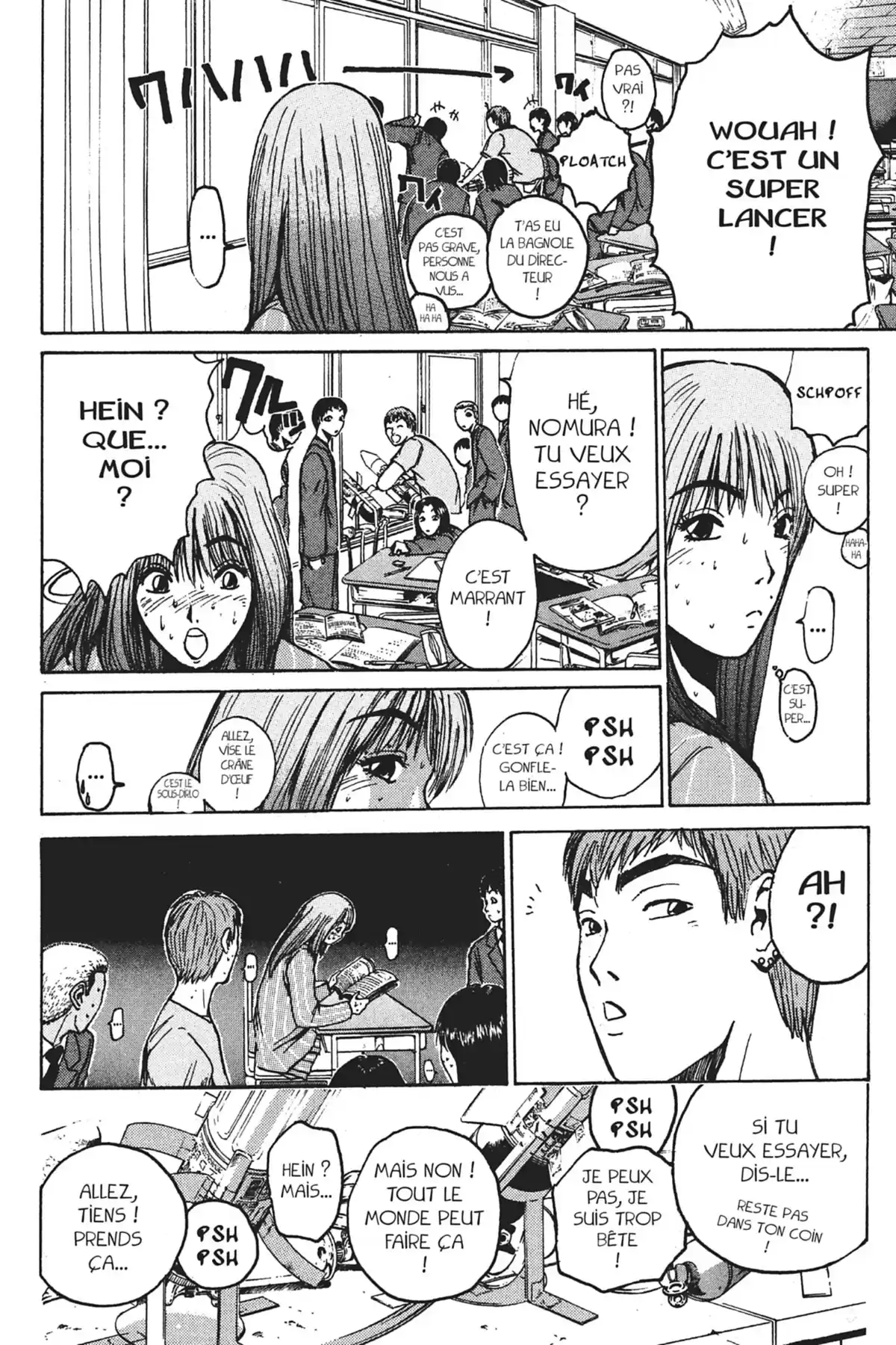 Great Teacher Onizuka Volume 4 page 176